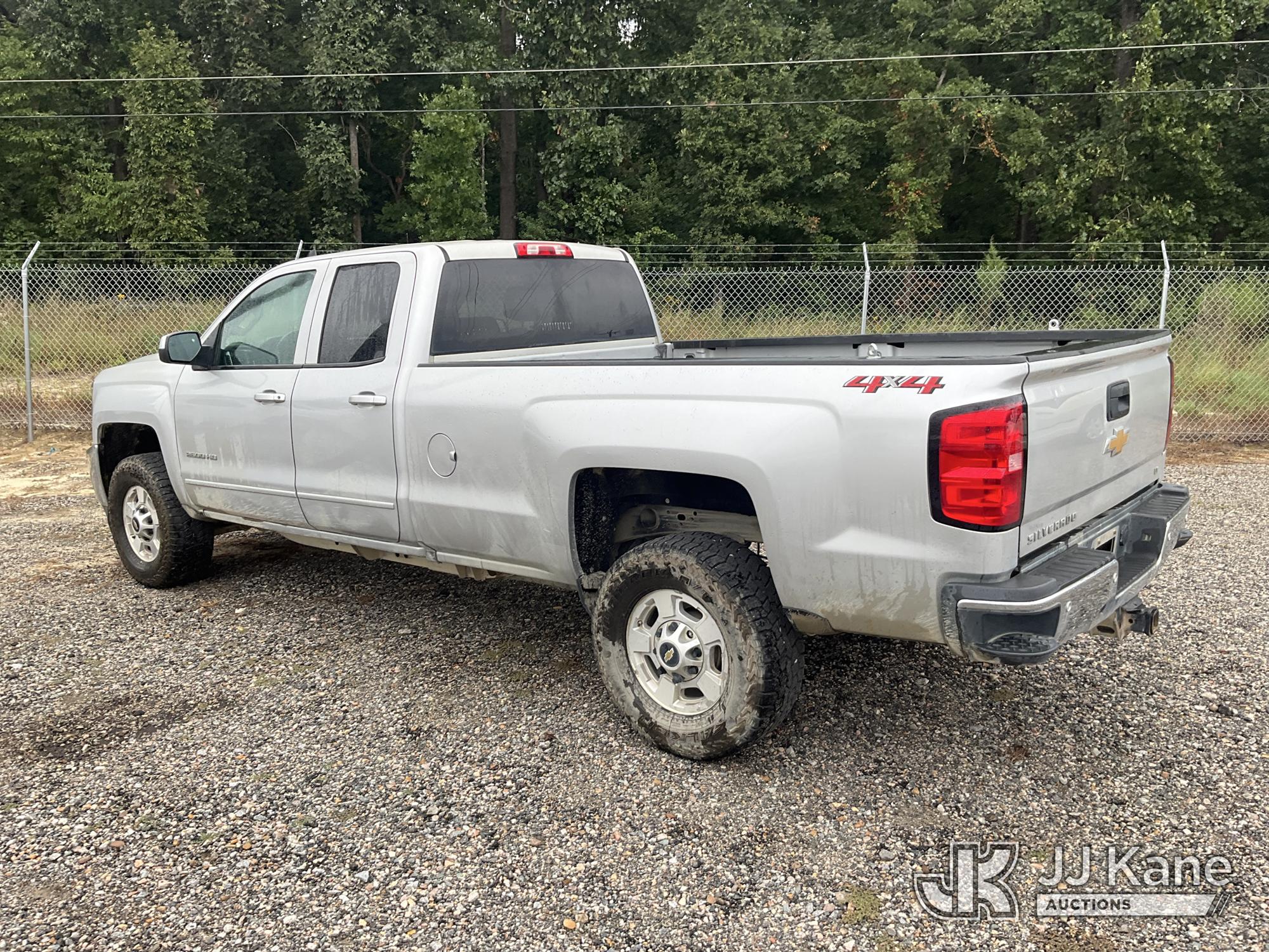 2018 Chevrolet SILVERADO 2500HD 4X4