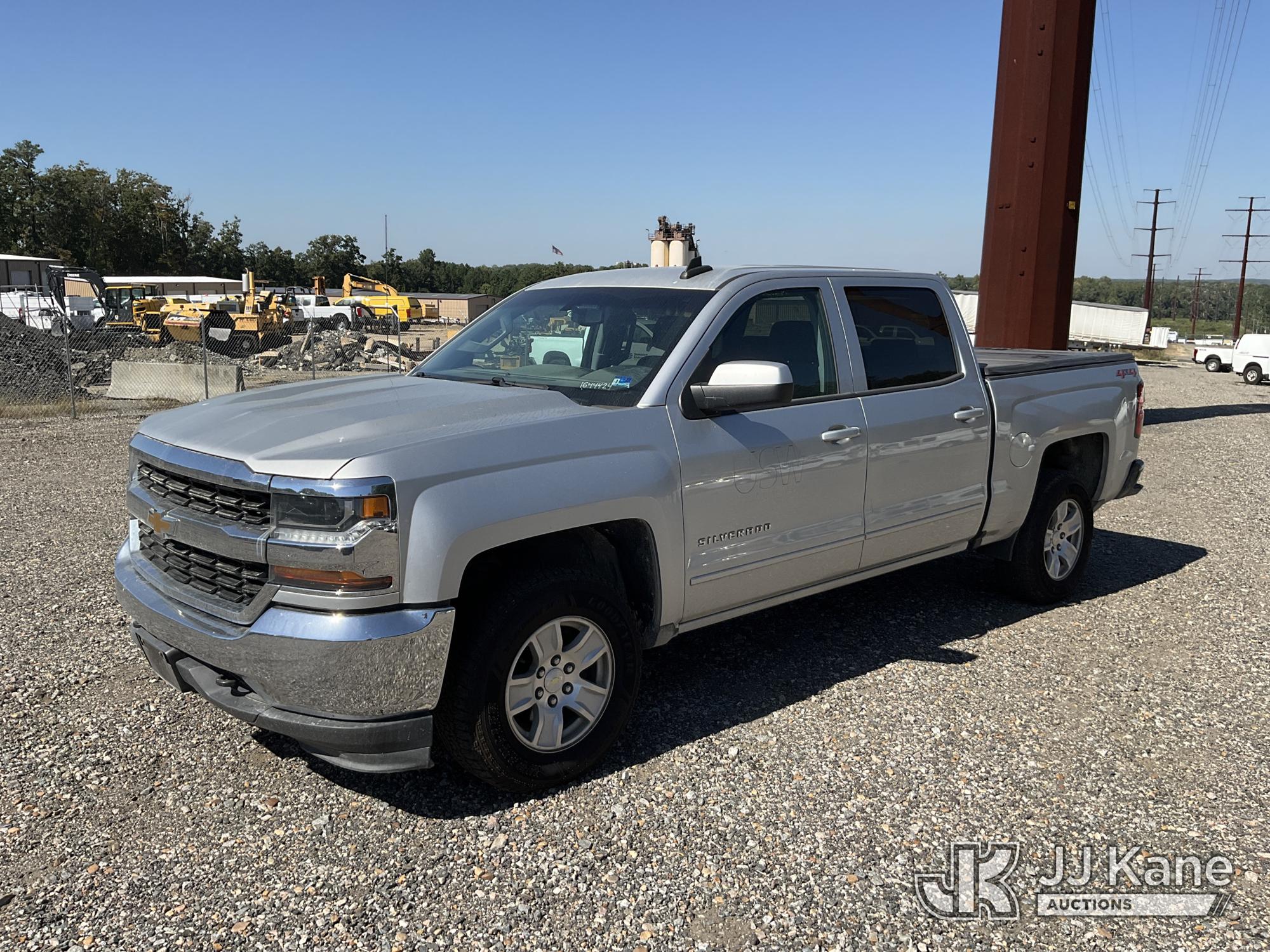 Photo of 2018 Chevrolet Silverado 1500 4x4