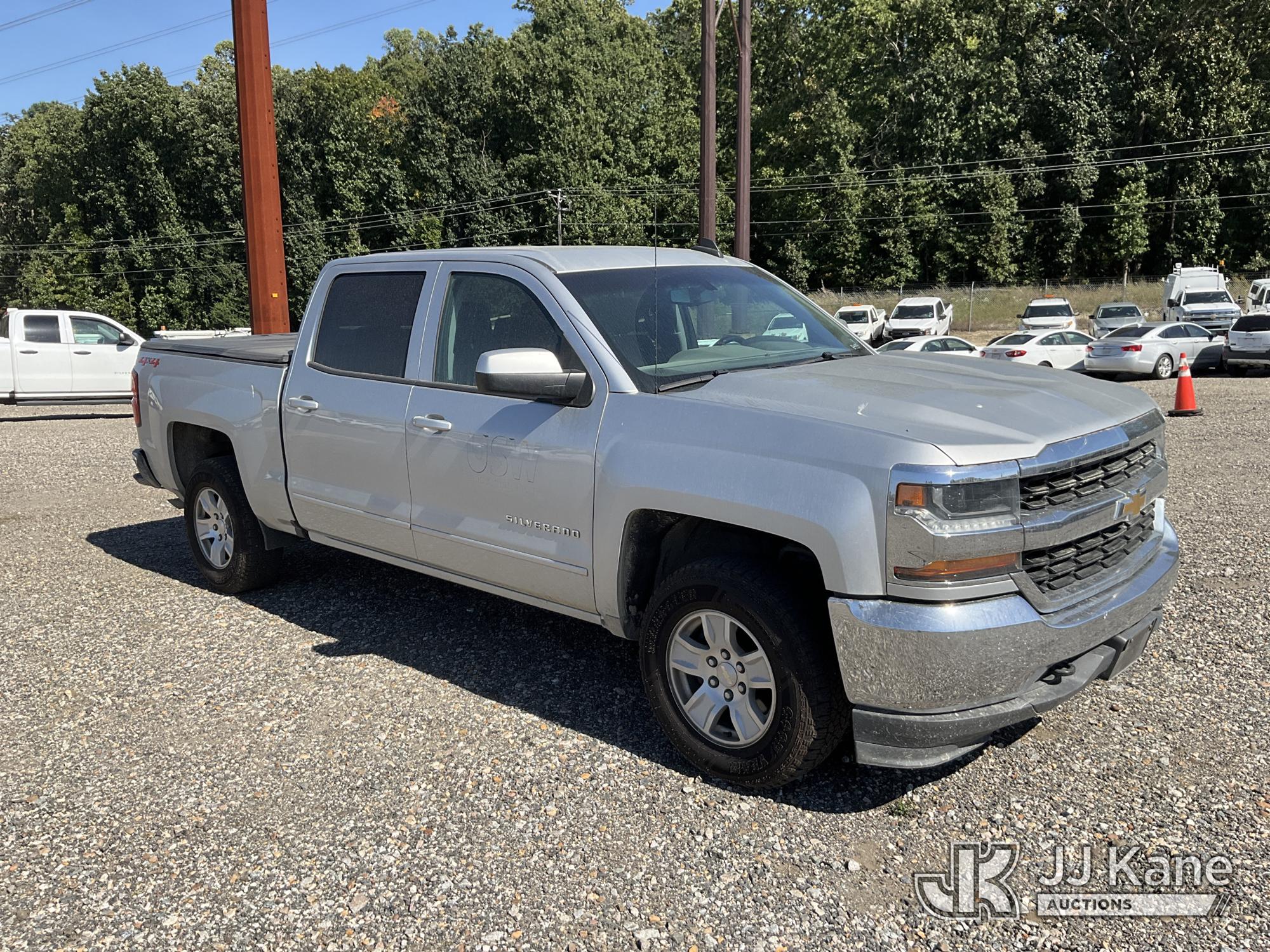 2018 Chevrolet SILVERADO 1500 4X4