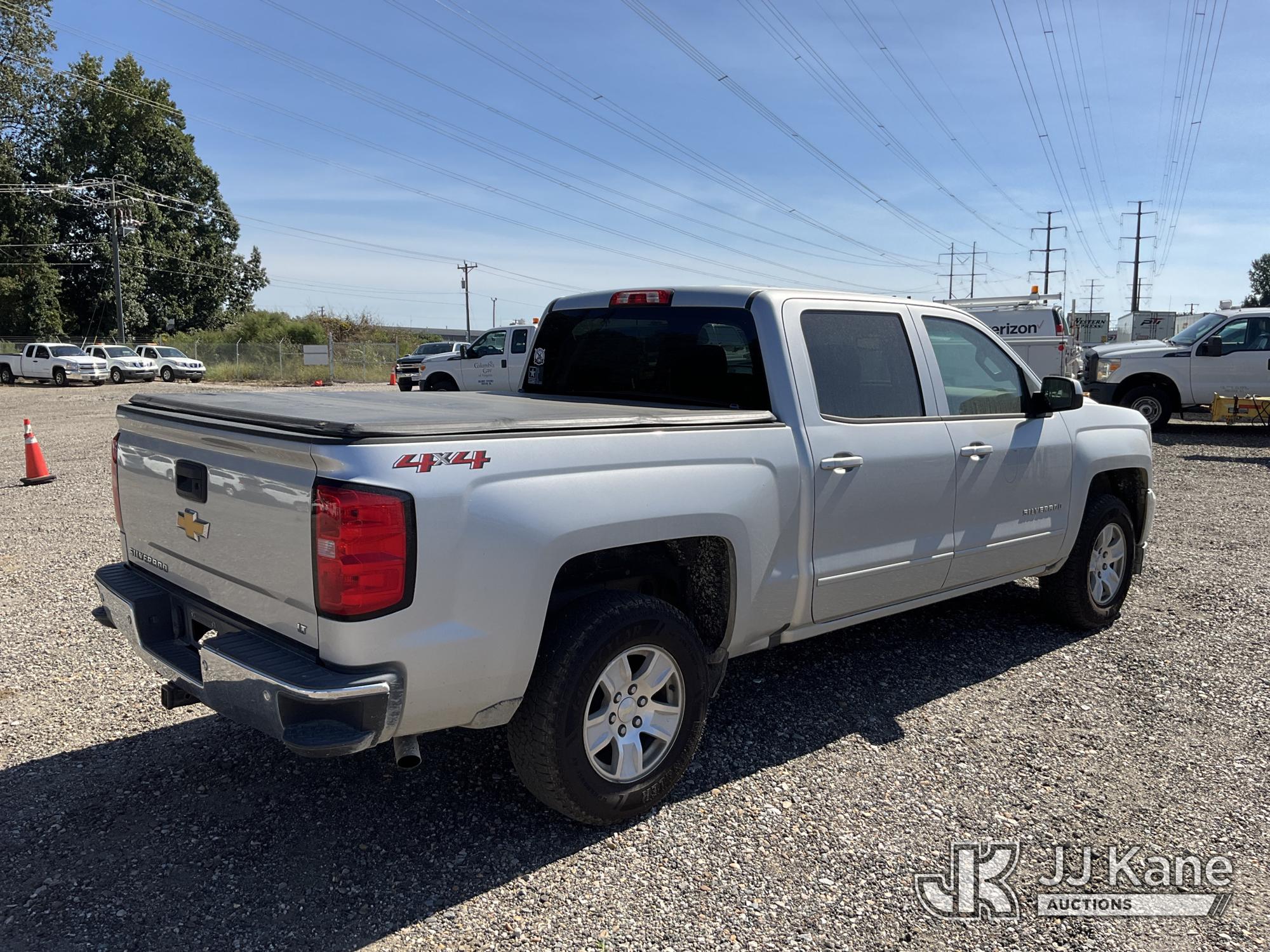 2018 Chevrolet SILVERADO 1500 4X4