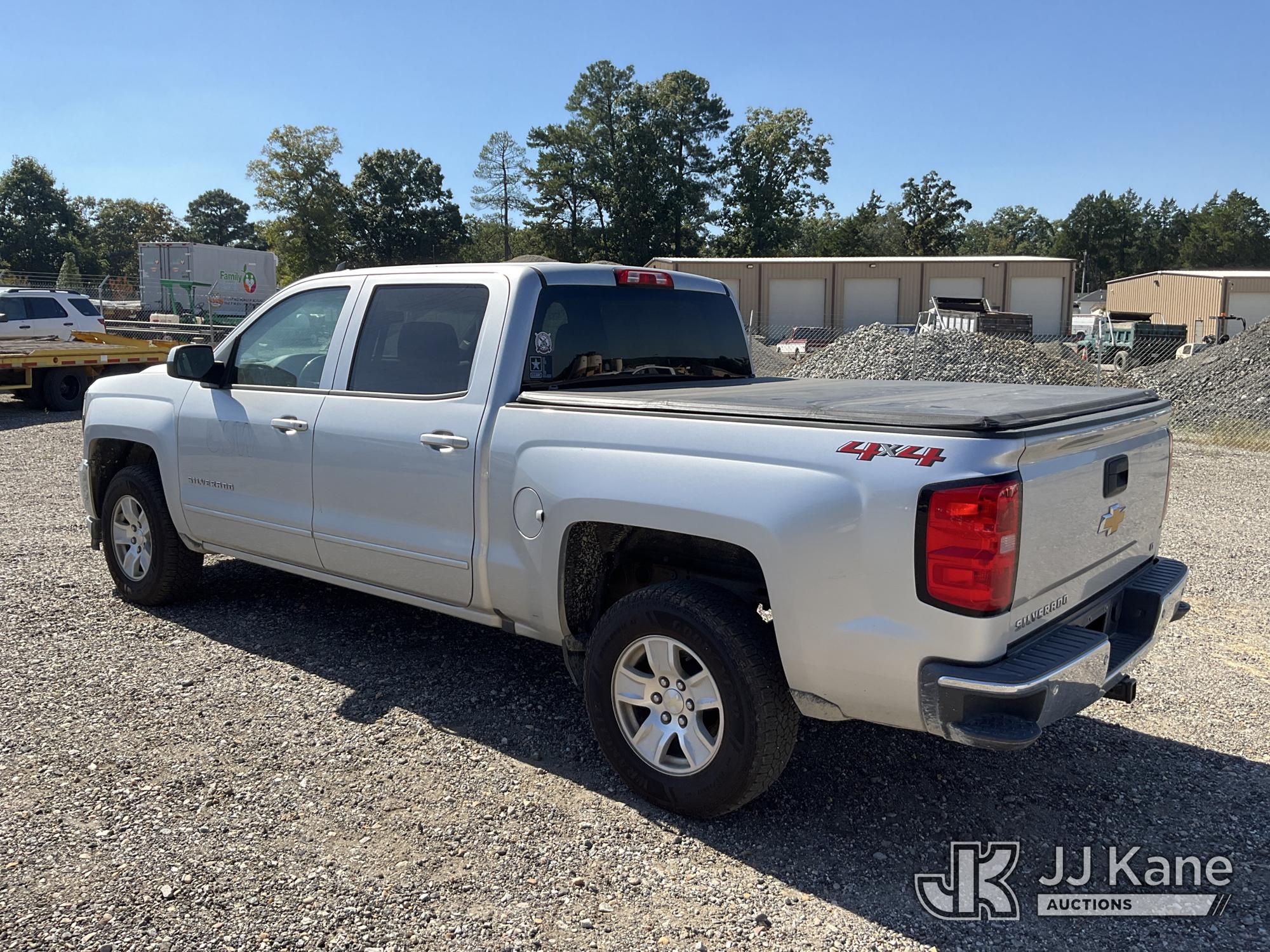2018 Chevrolet SILVERADO 1500 4X4