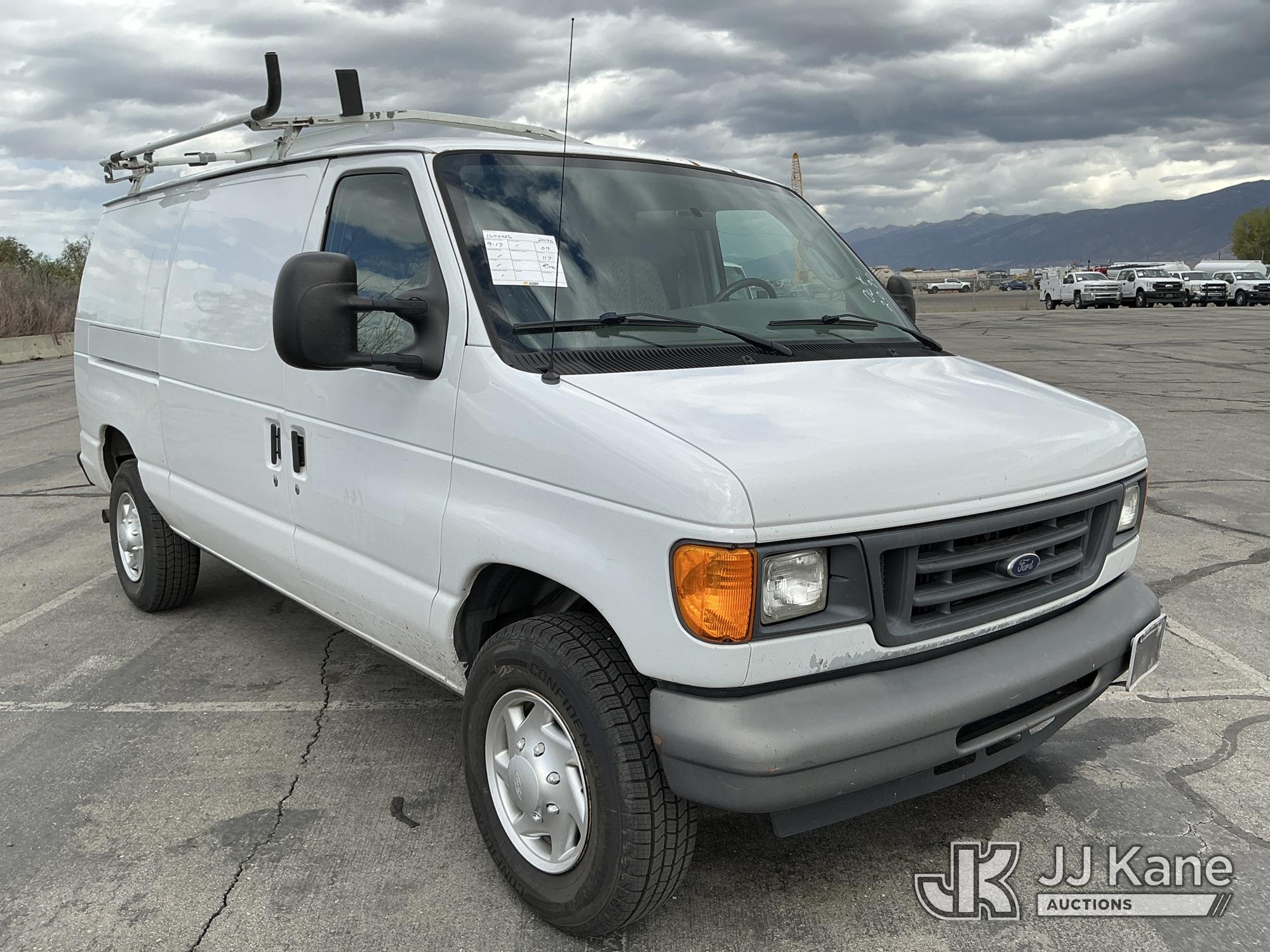 2007 Ford E250
