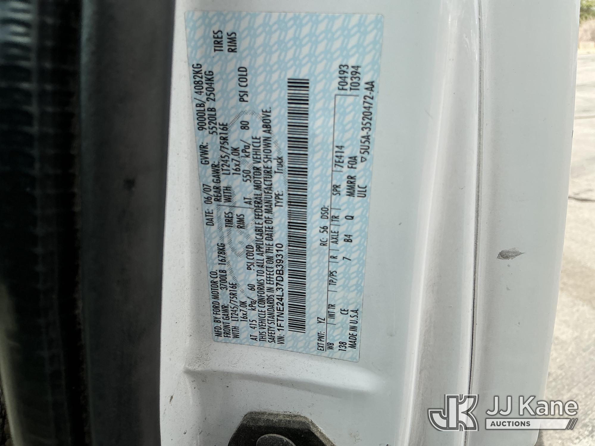 2007 Ford E250