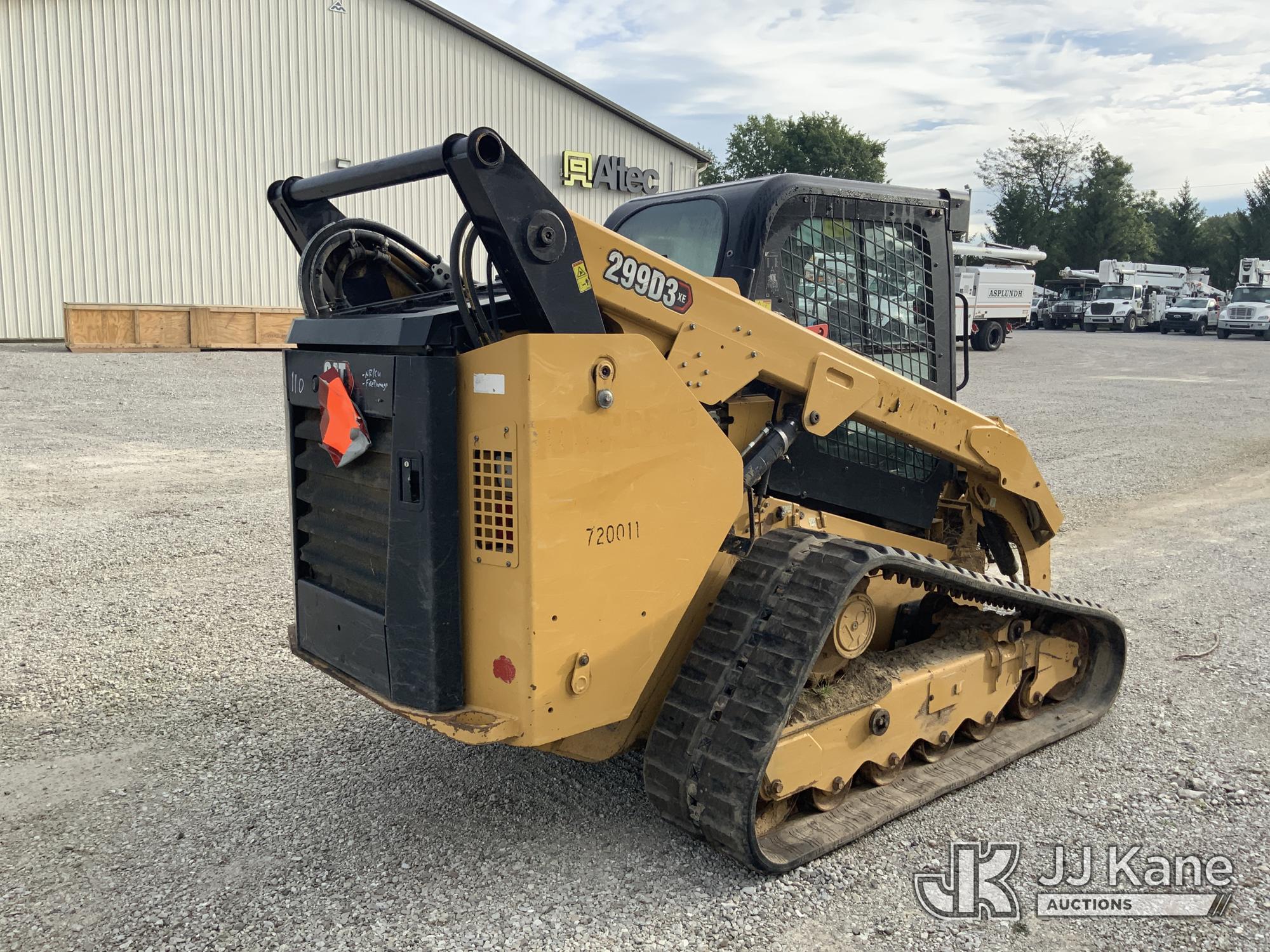 2020 Caterpillar 299D3XE