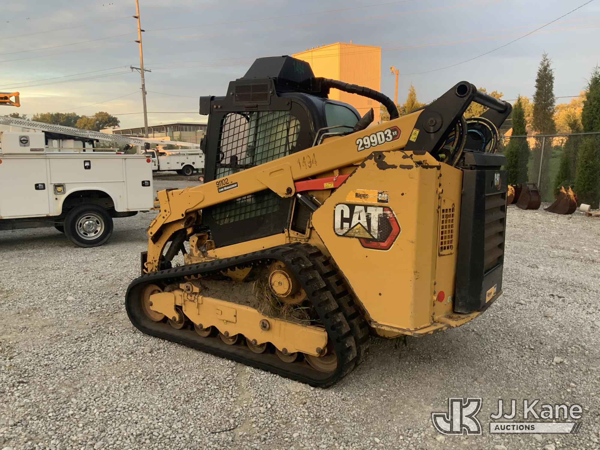 2022 Caterpillar 299D3XE