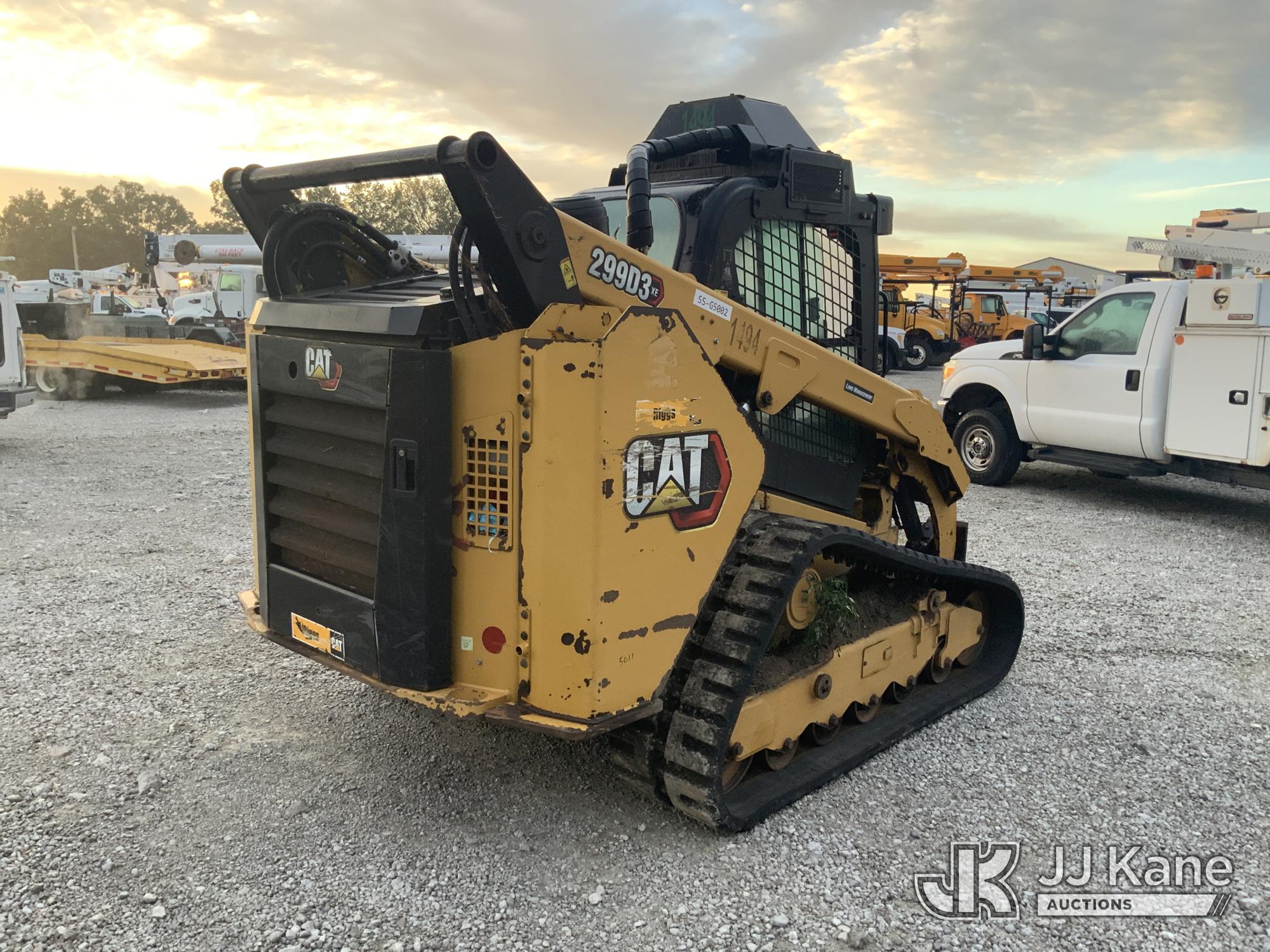 2022 Caterpillar 299D3XE
