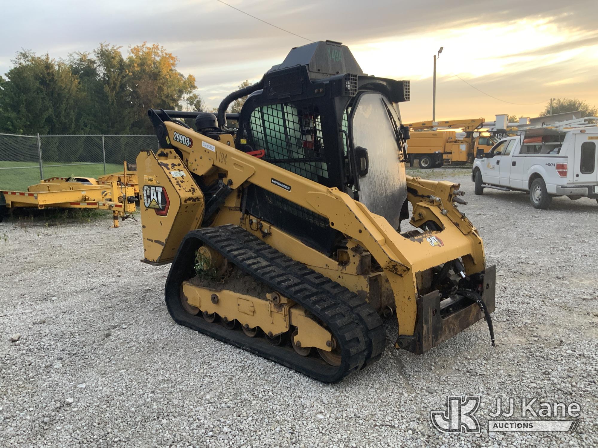 2022 Caterpillar 299D3XE