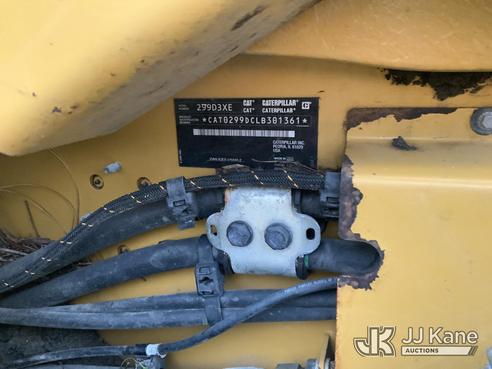2022 Caterpillar 299D3XE