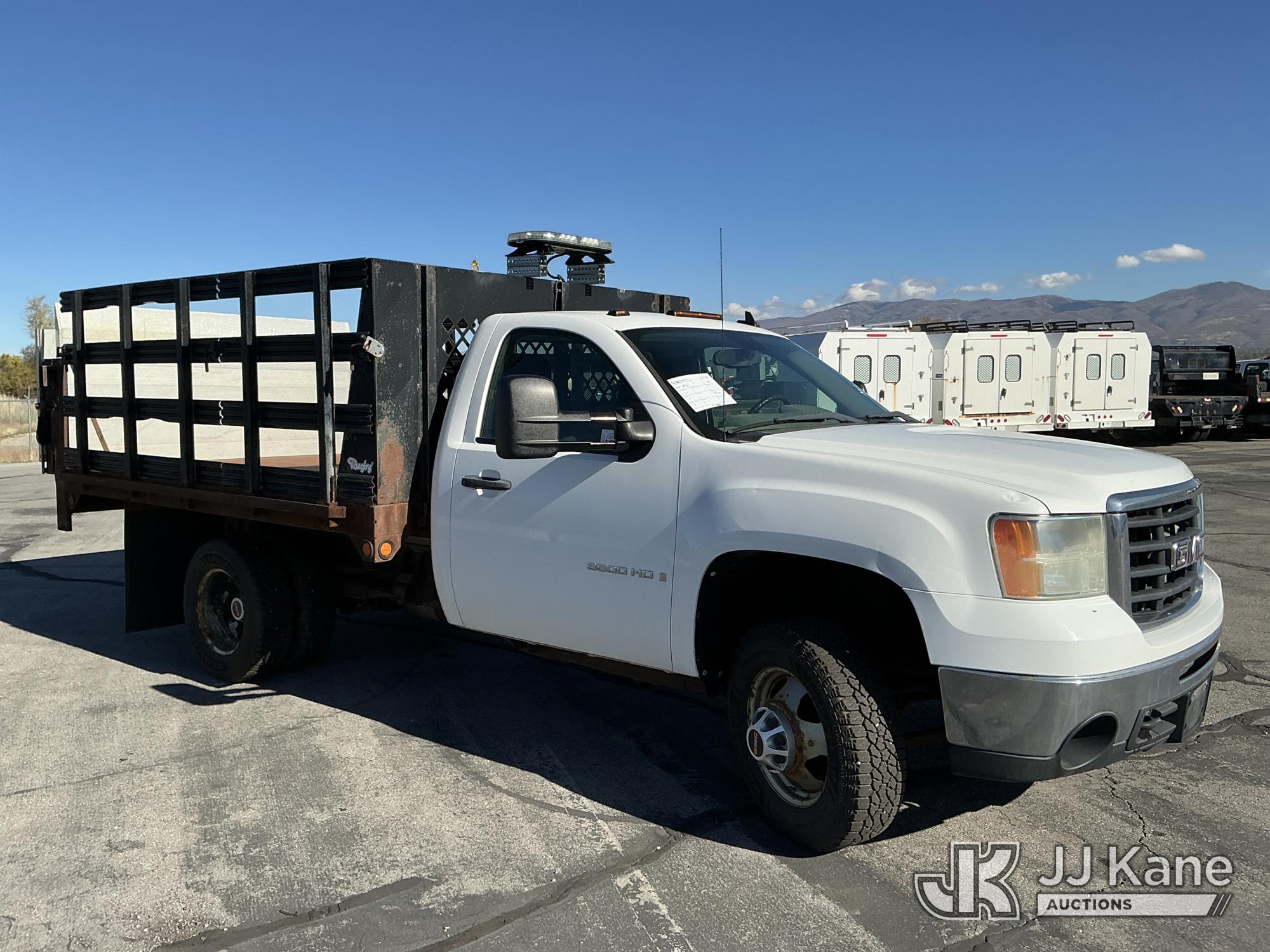 2009 GMC Sierra 3500HD 4x4