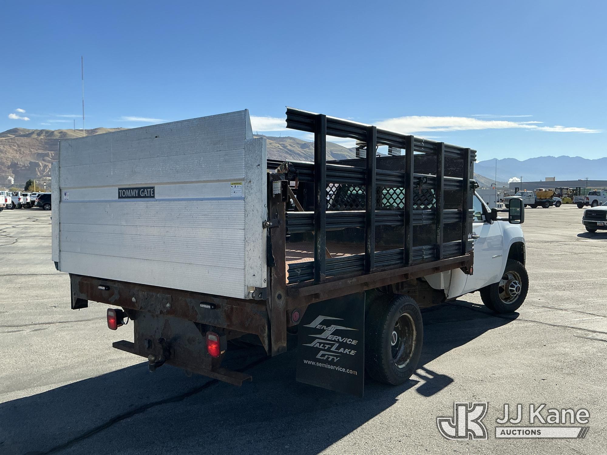 2009 GMC Sierra 3500HD 4x4