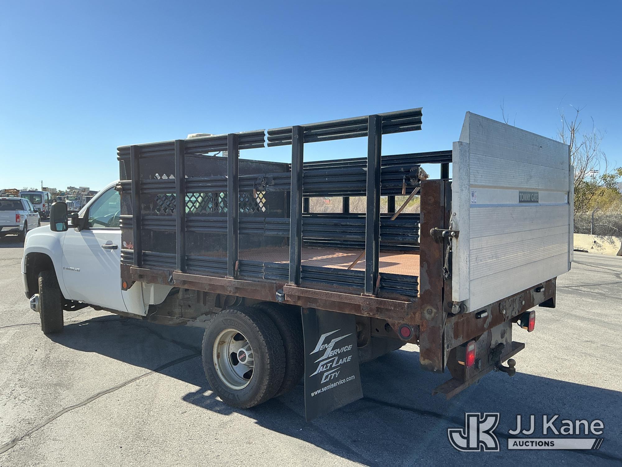 2009 GMC Sierra 3500HD 4x4
