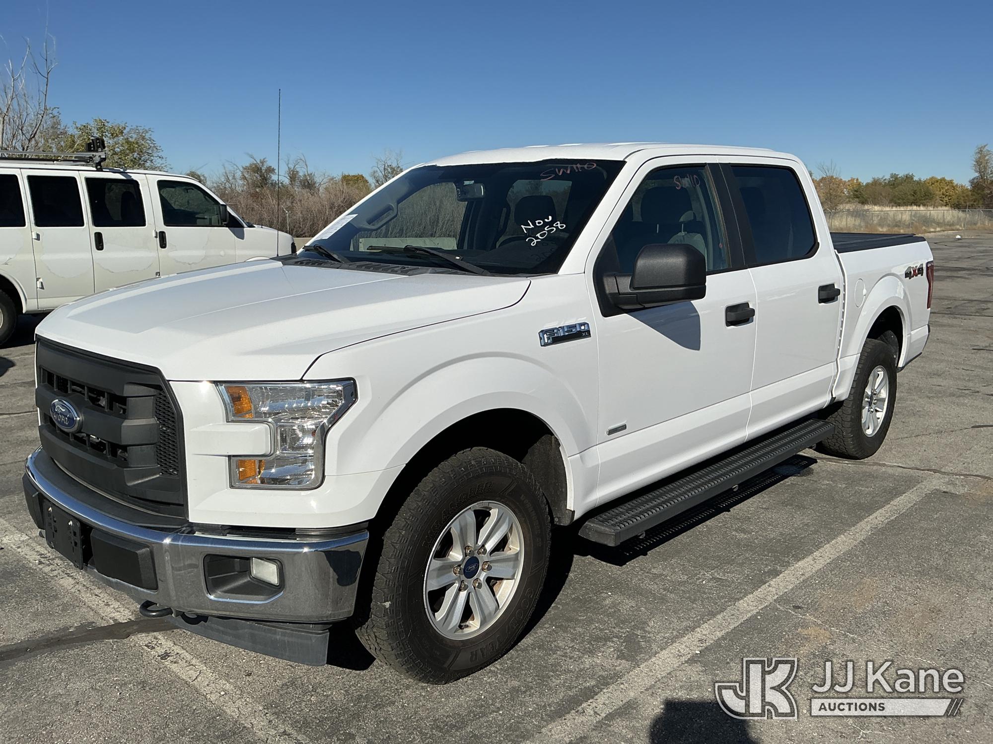2017 Ford F150 4X4