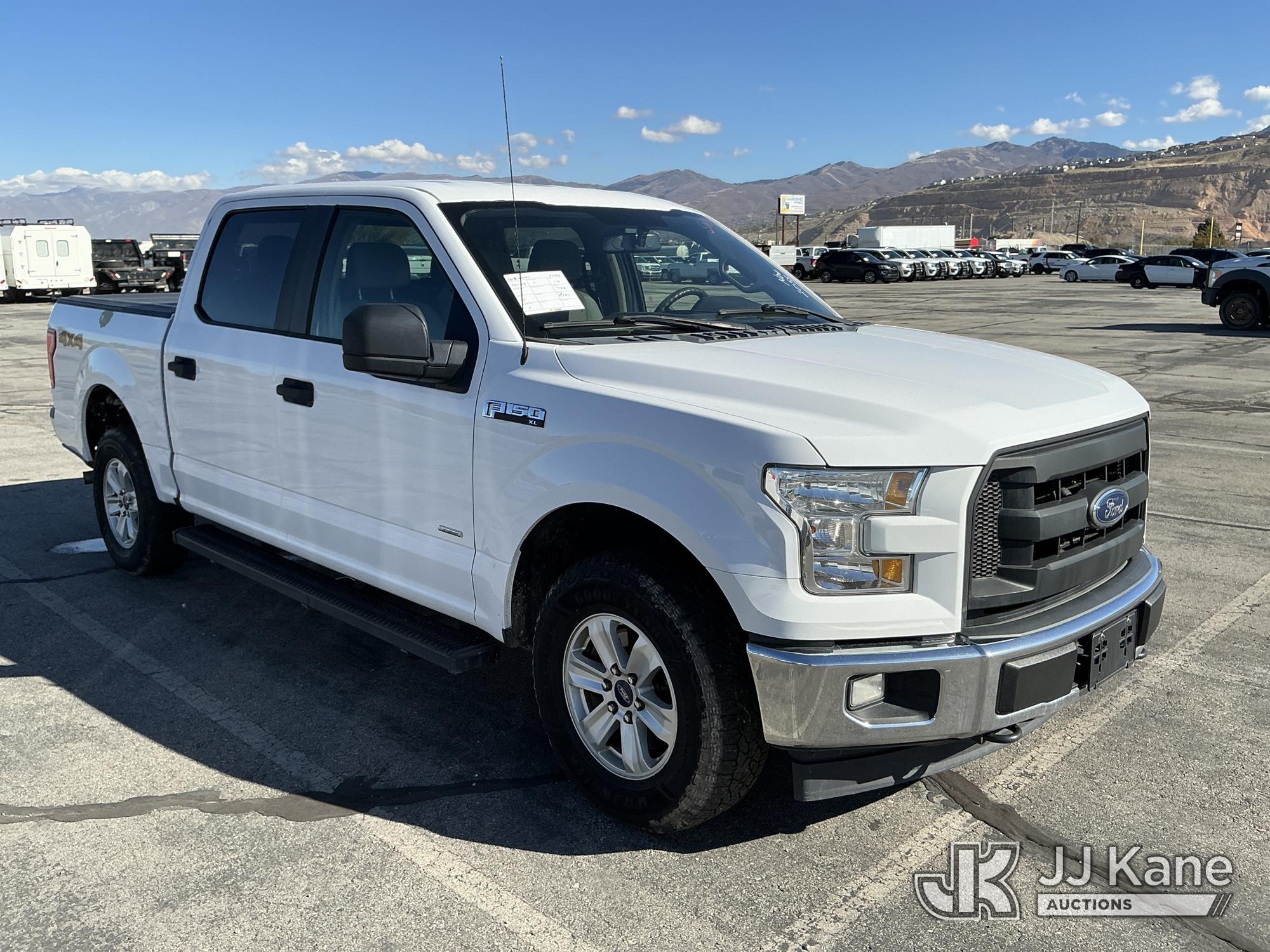 2017 Ford F150 4X4