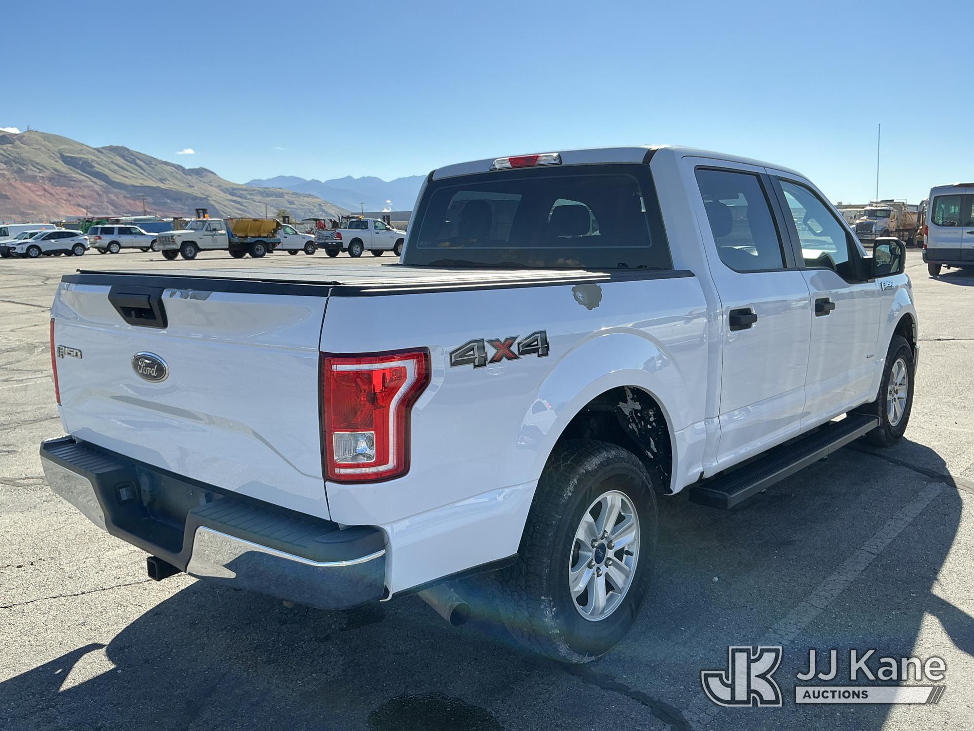 2017 Ford F150 4X4