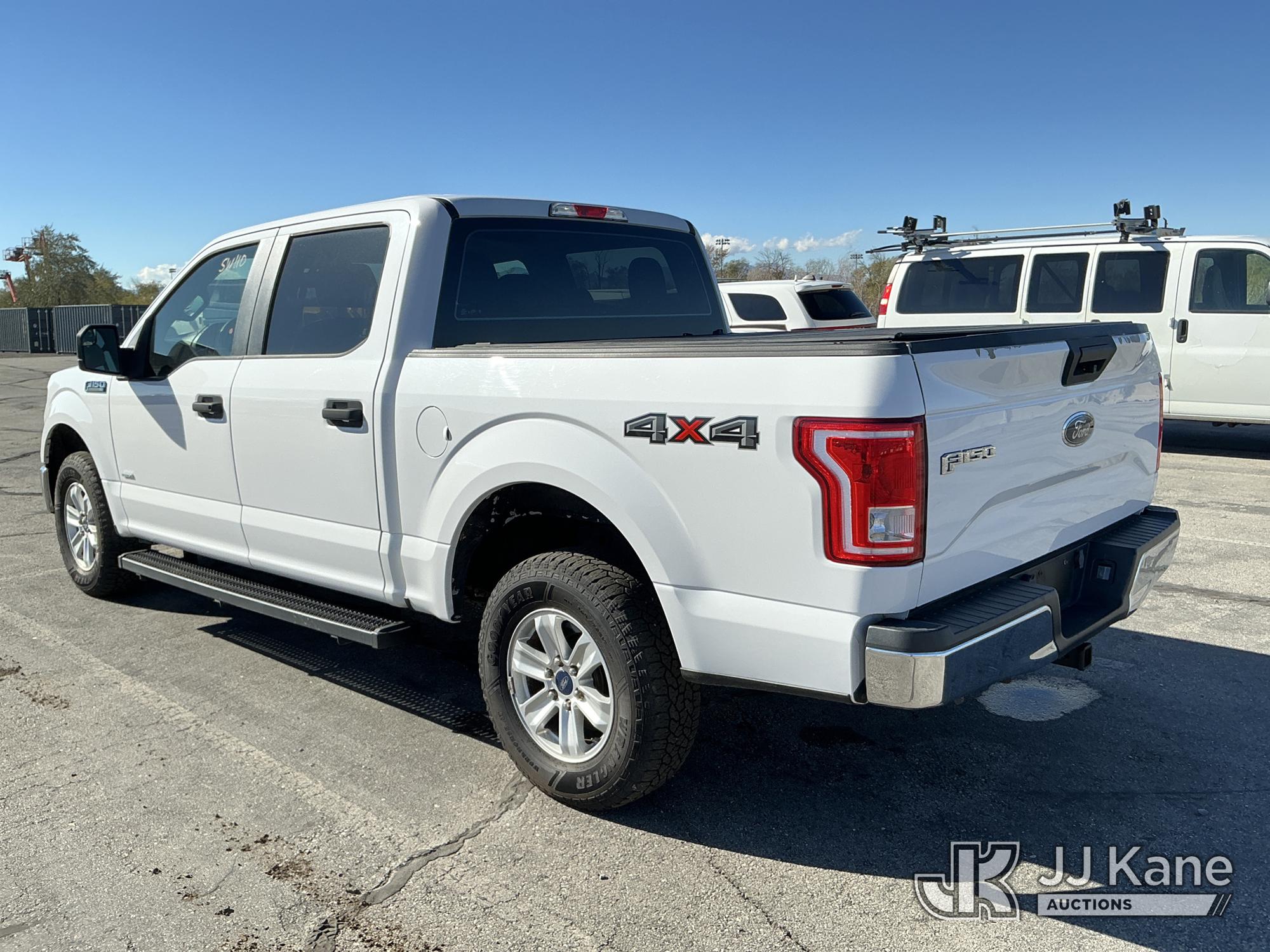 2017 Ford F150 4X4