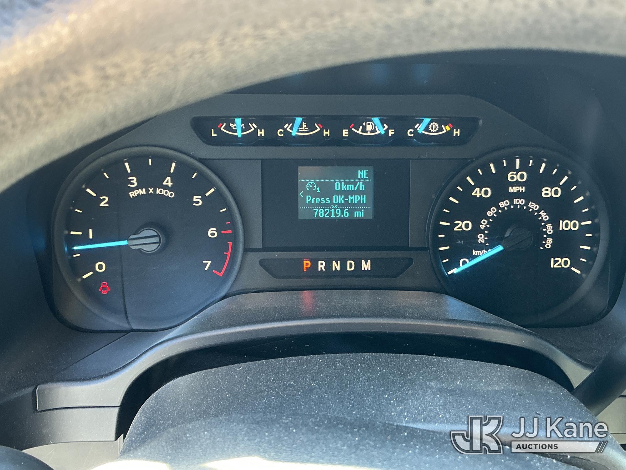 2017 Ford F150 4X4