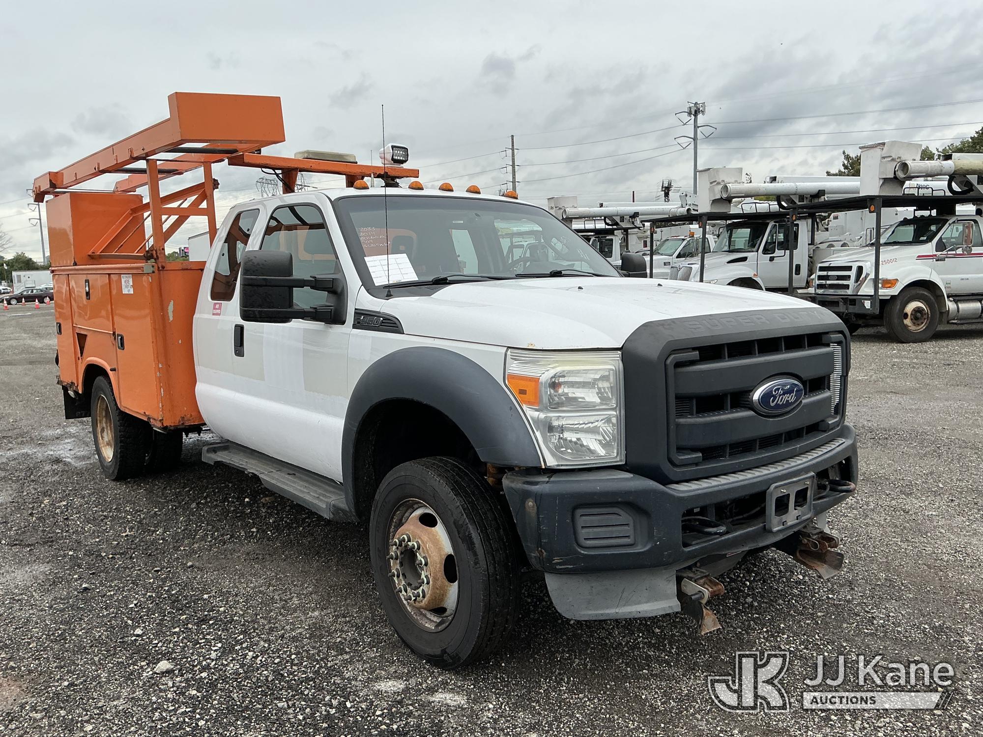 2014 Ford F450 4X4