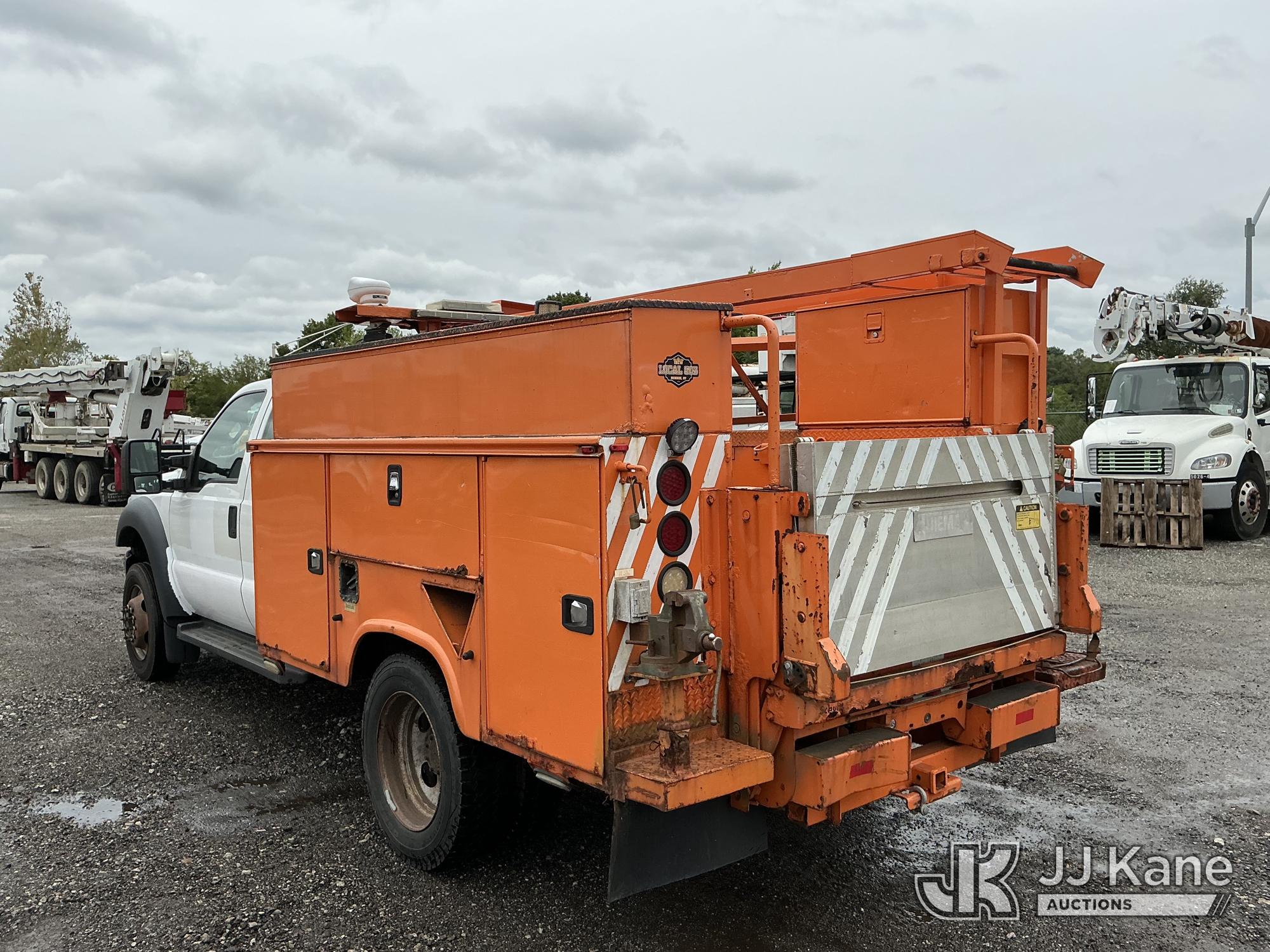 2014 Ford F450 4X4
