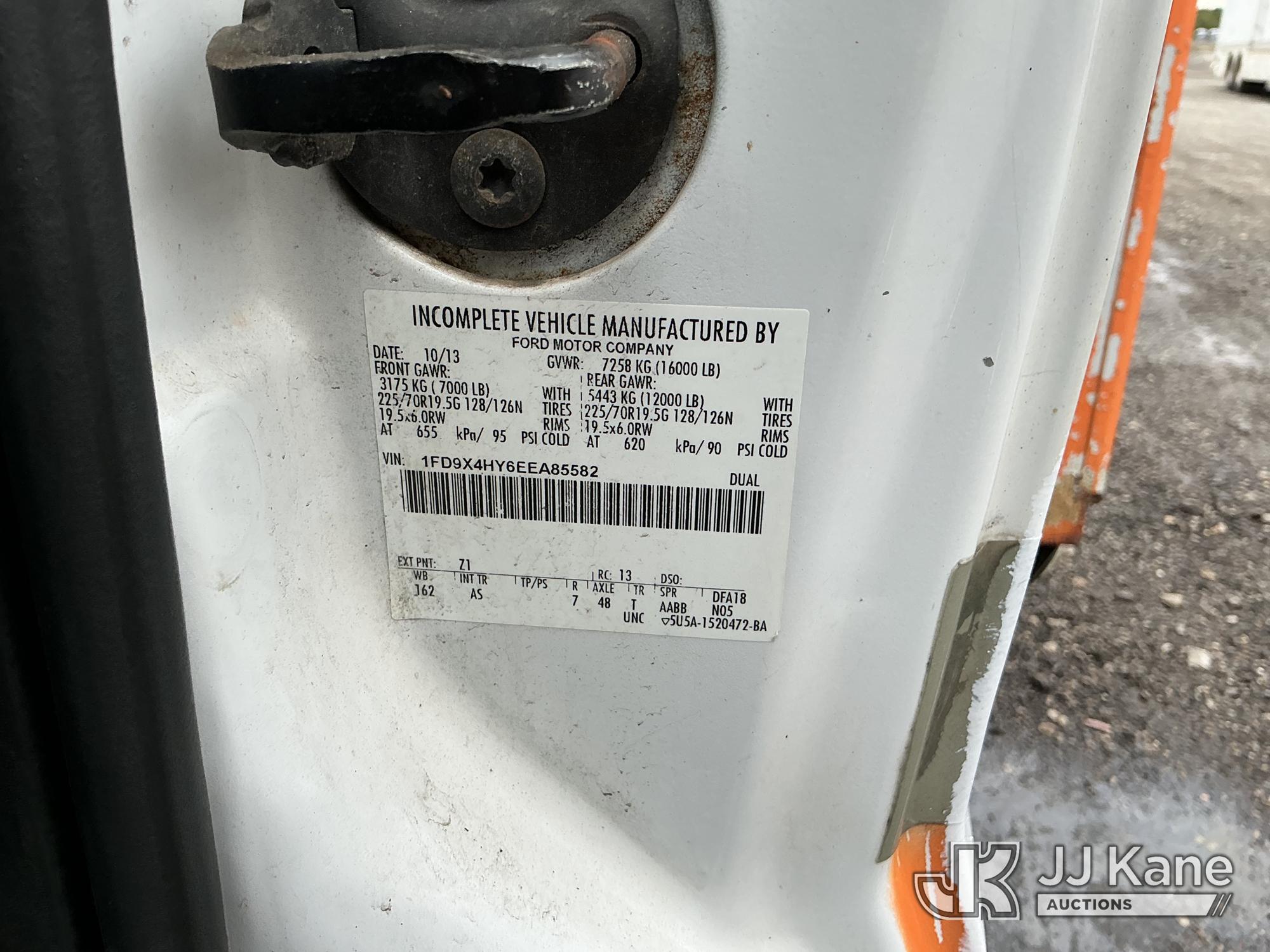 2014 Ford F450 4X4