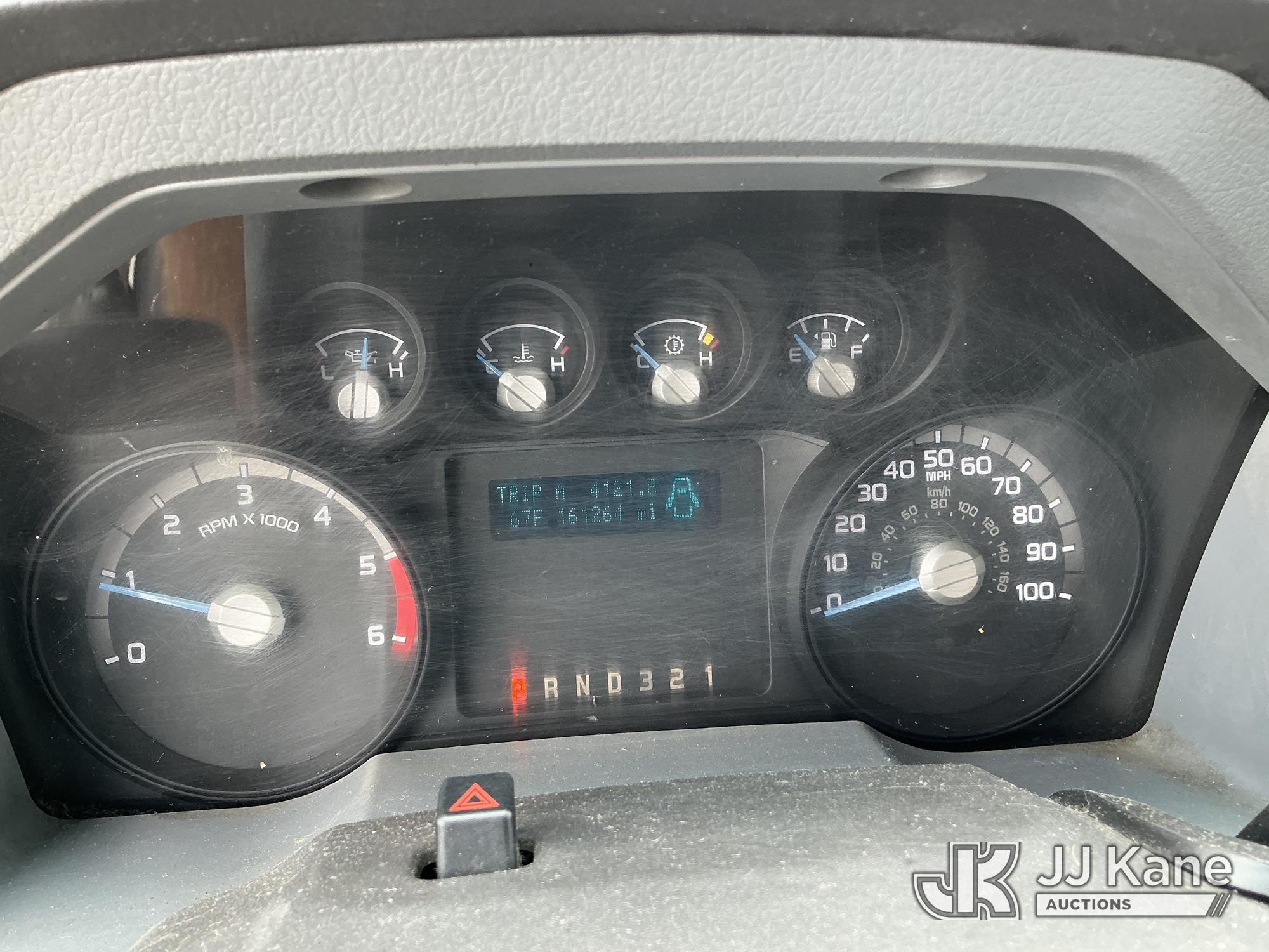 2014 Ford F450 4X4