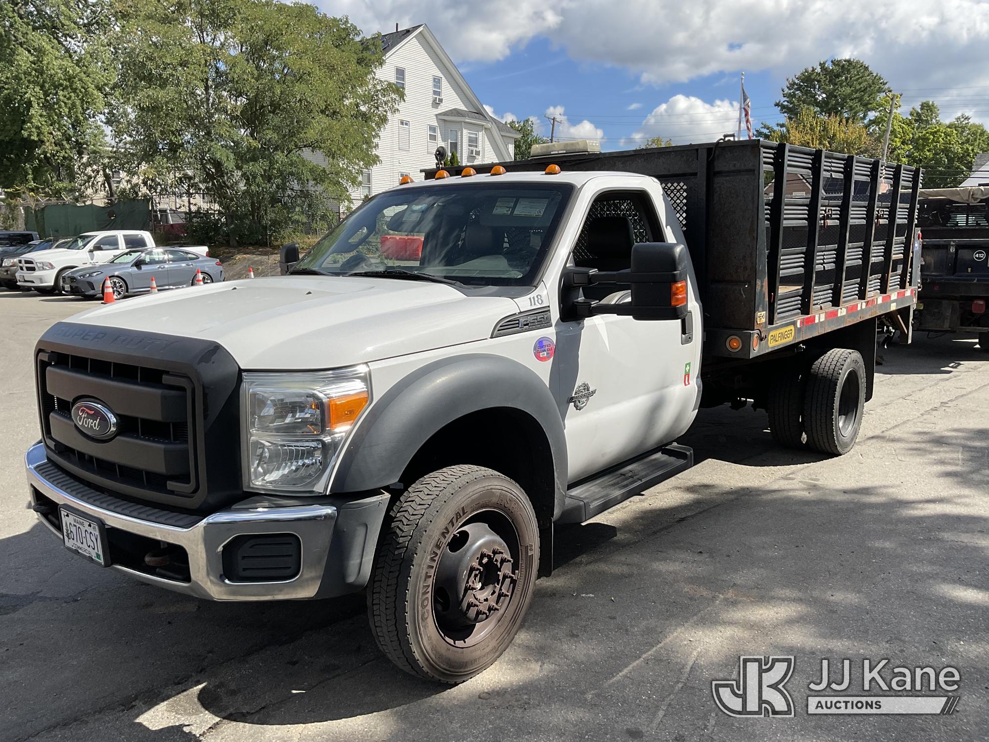 Photo of 2014 Ford F550 4x4