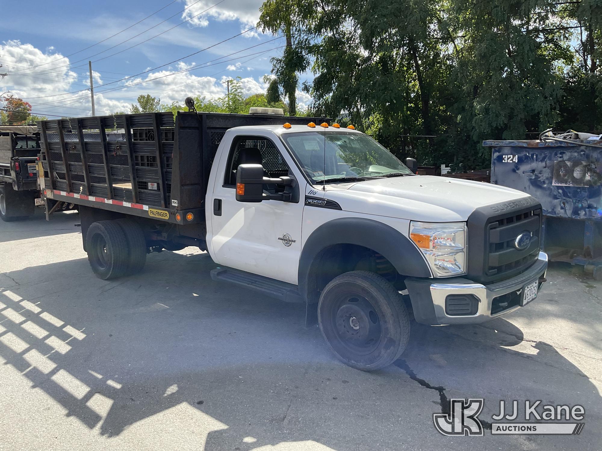 2014 Ford F550 4X4