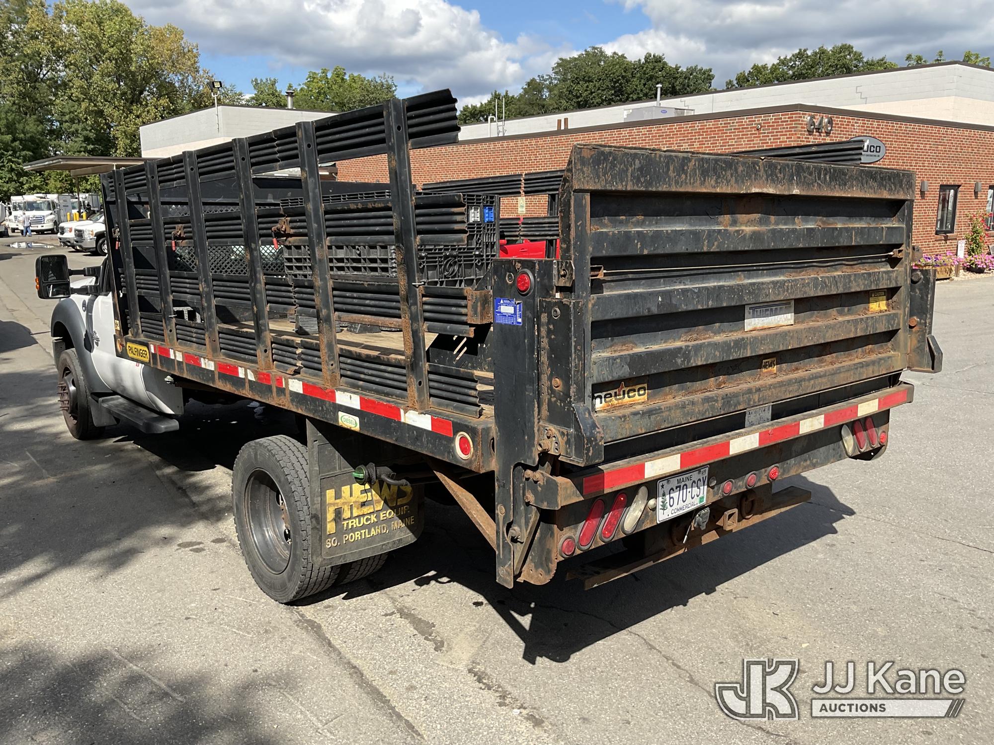 2014 Ford F550 4X4