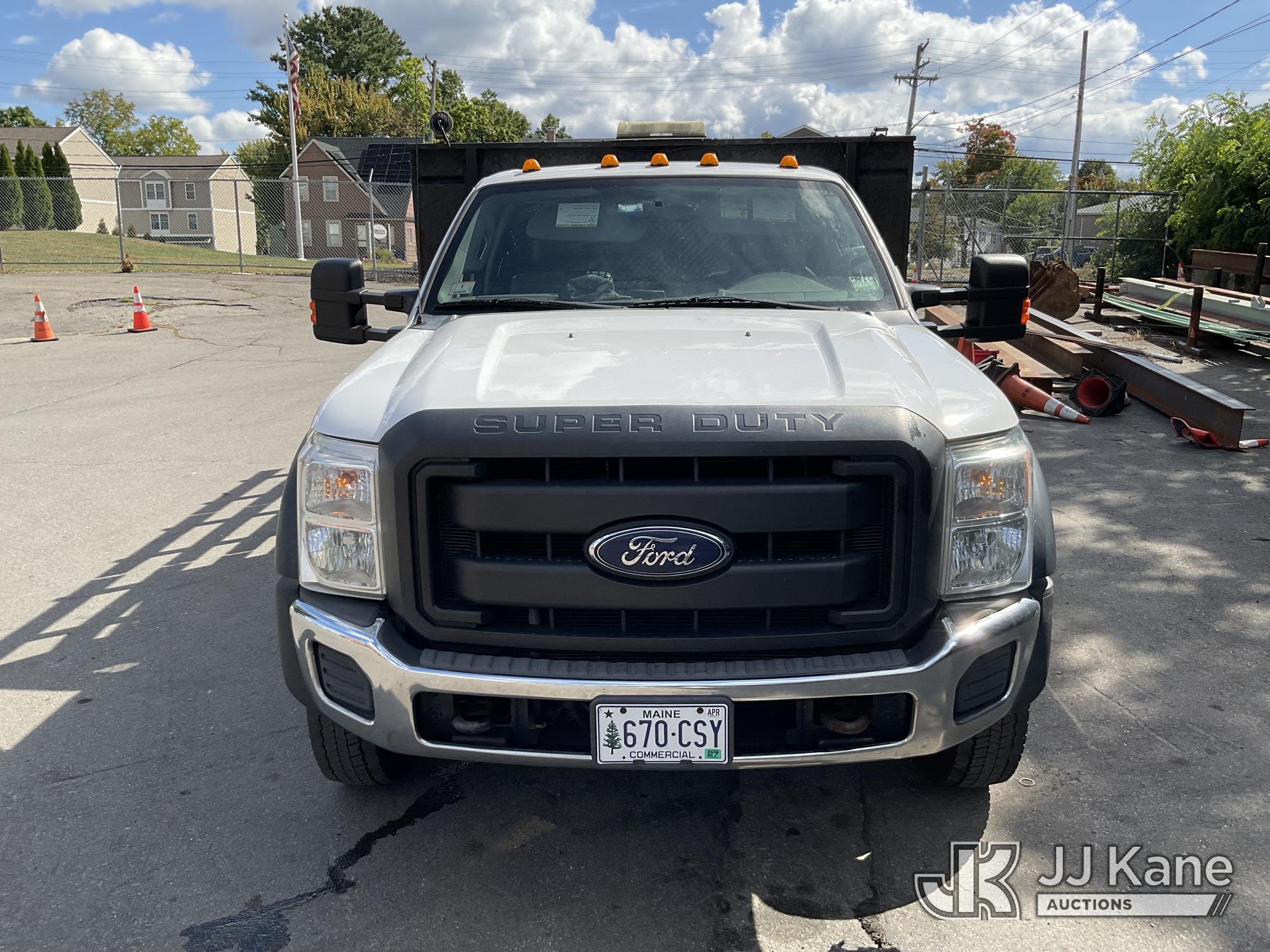 2014 Ford F550 4X4