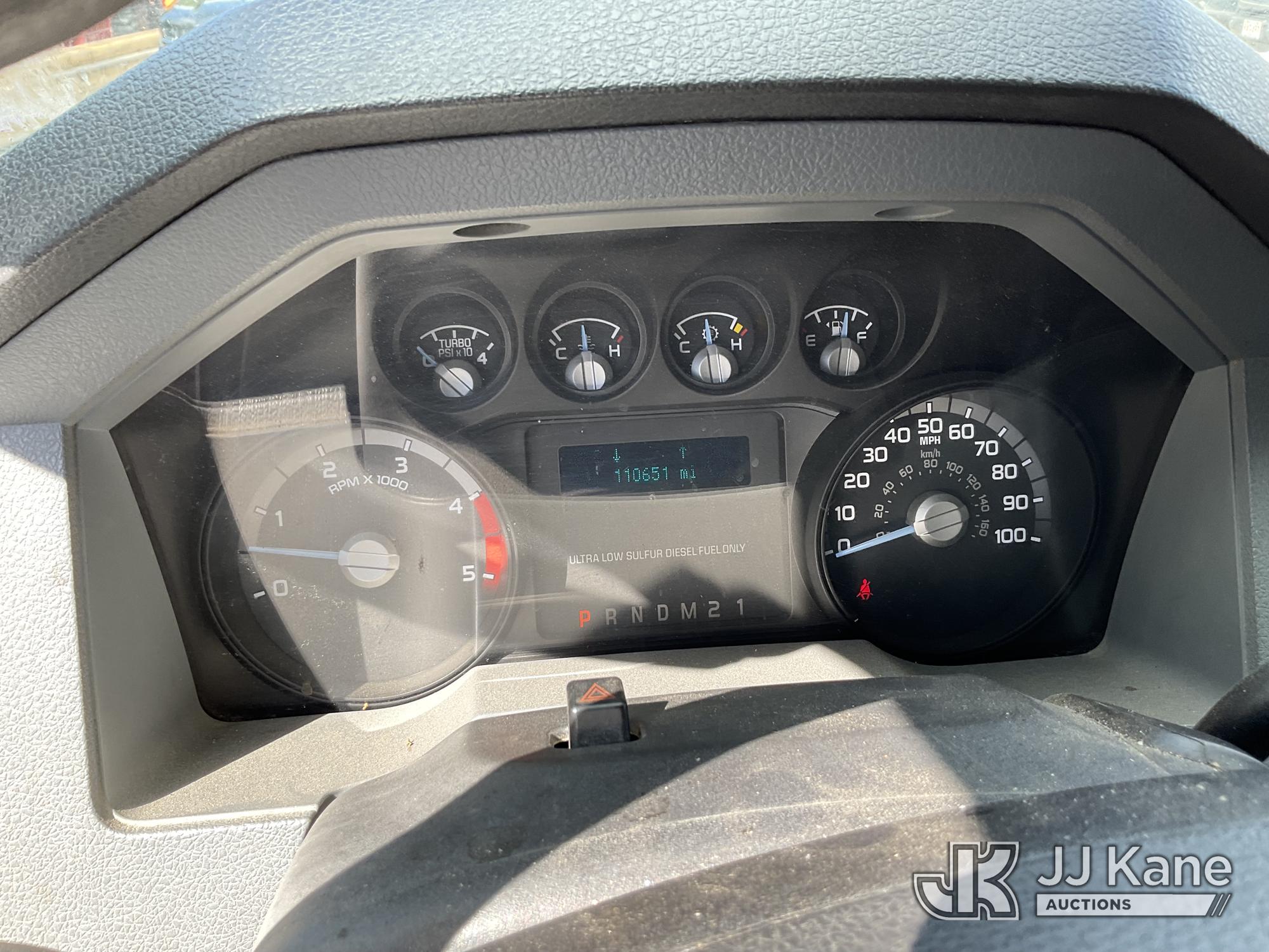 2014 Ford F550 4X4