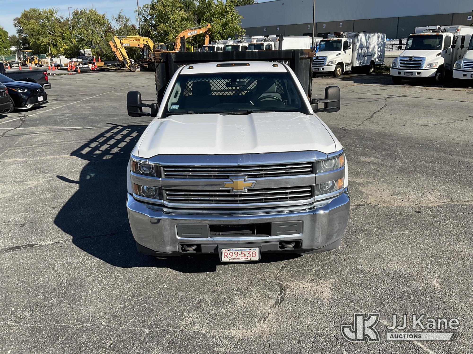 2015 Chevrolet SILVERADO 3500HD