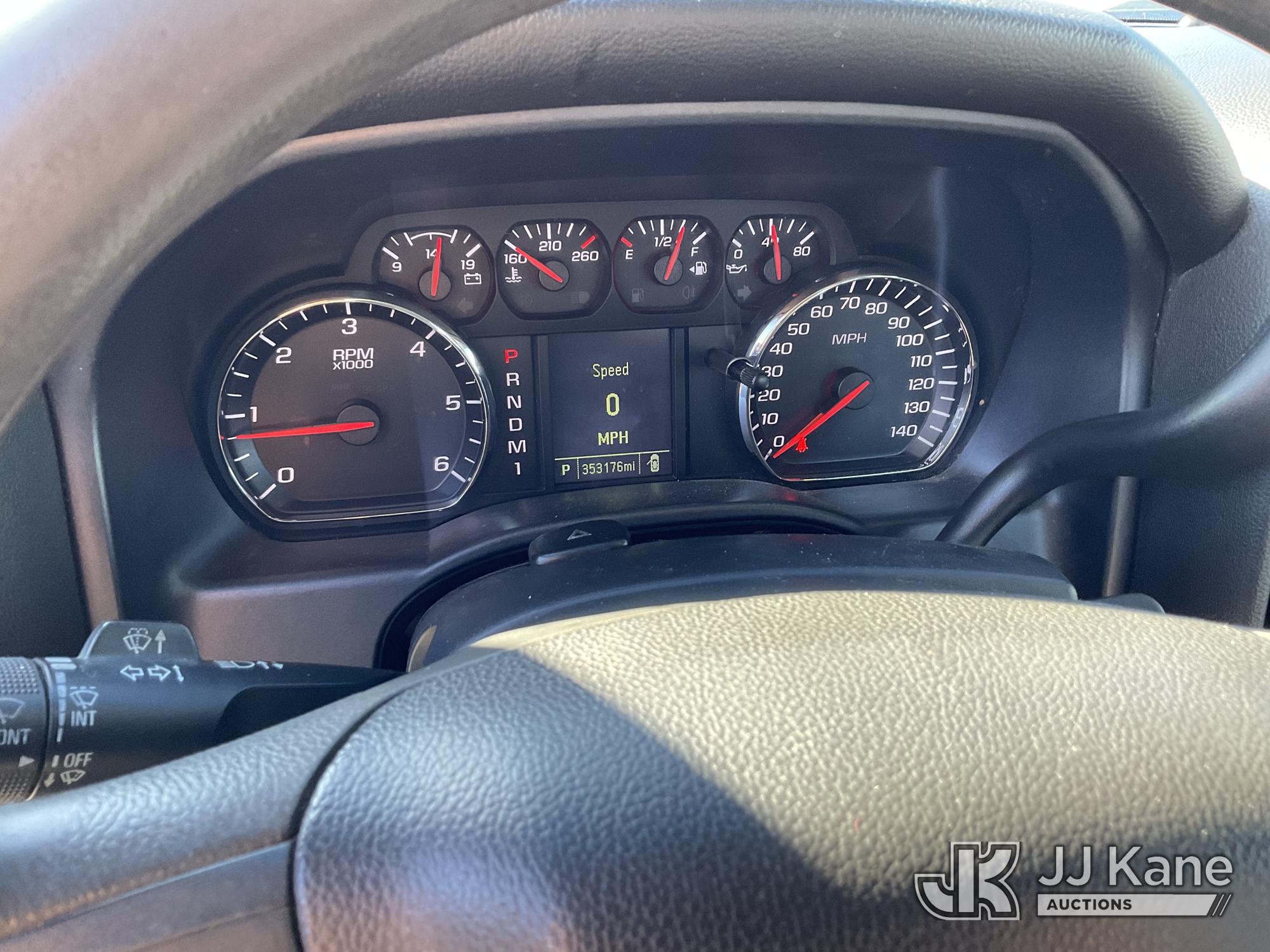 2015 Chevrolet SILVERADO 3500HD