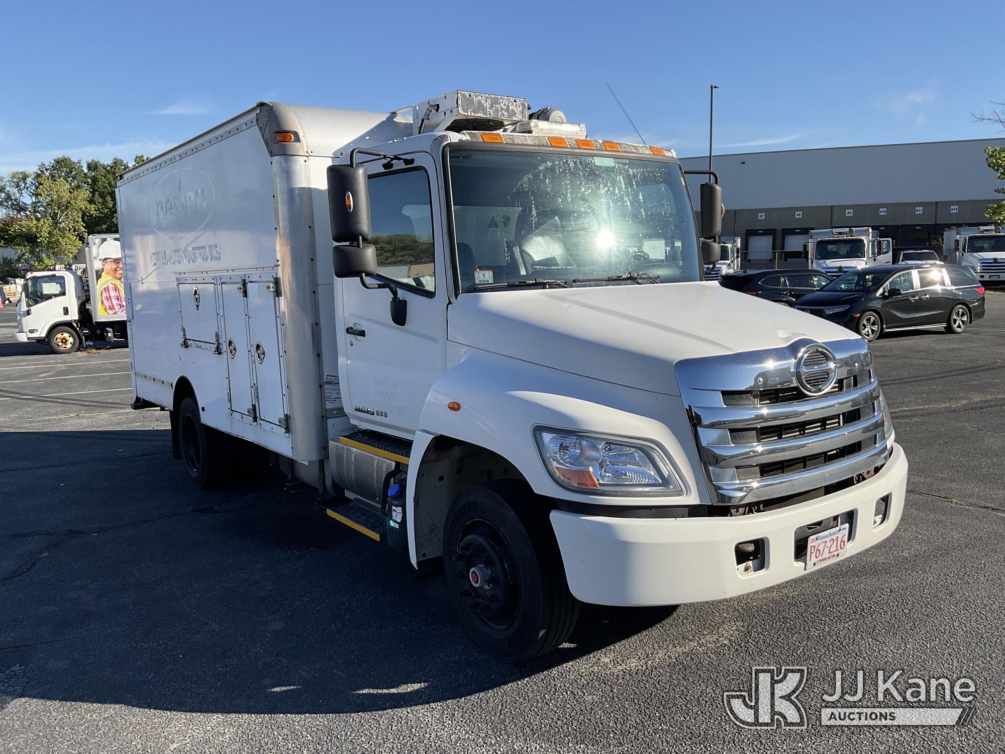 2012 Hino 258