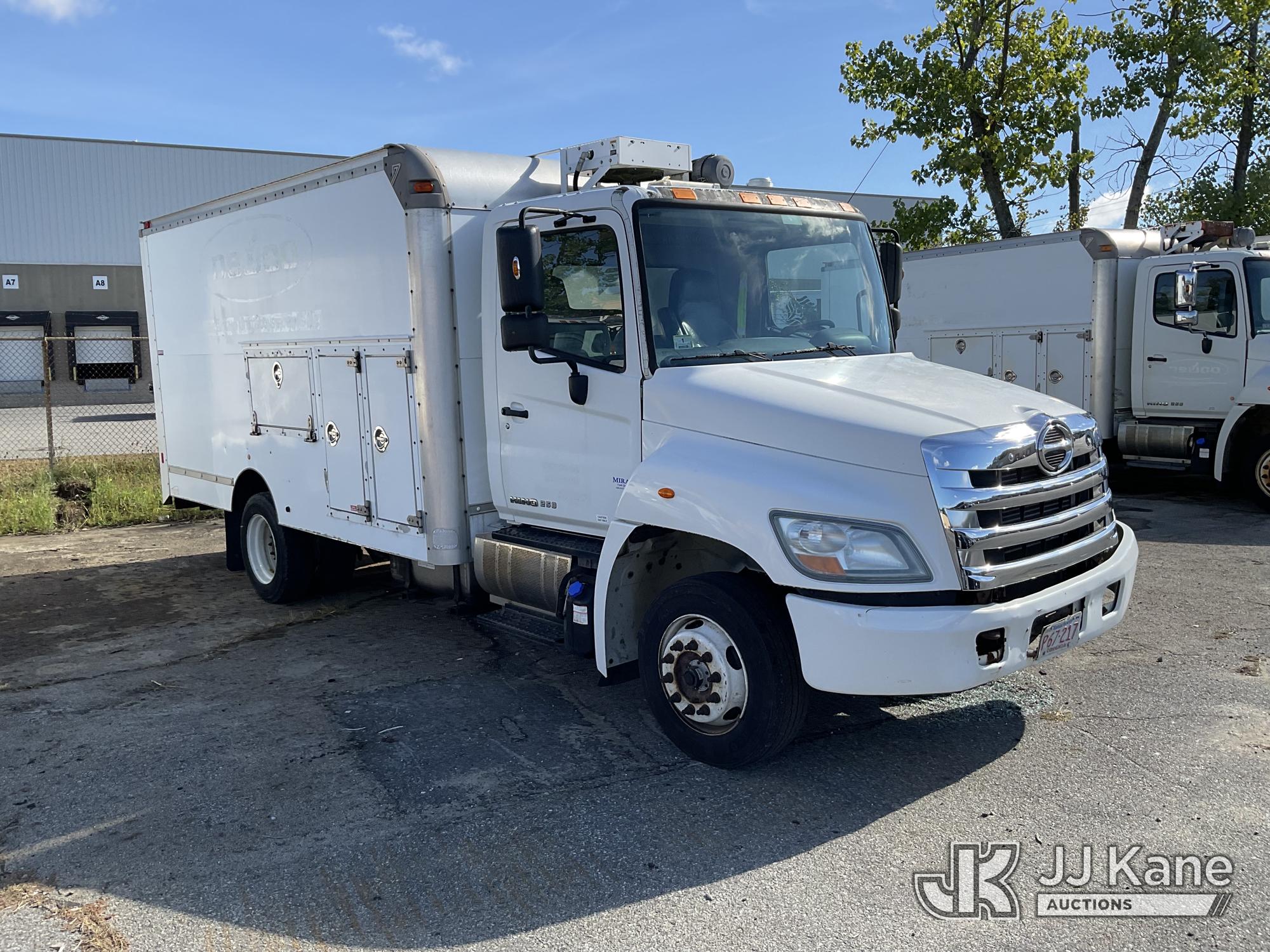 2012 Hino 258
