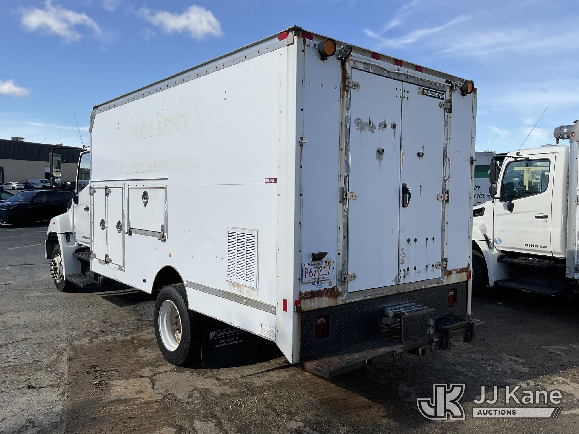 2012 Hino 258