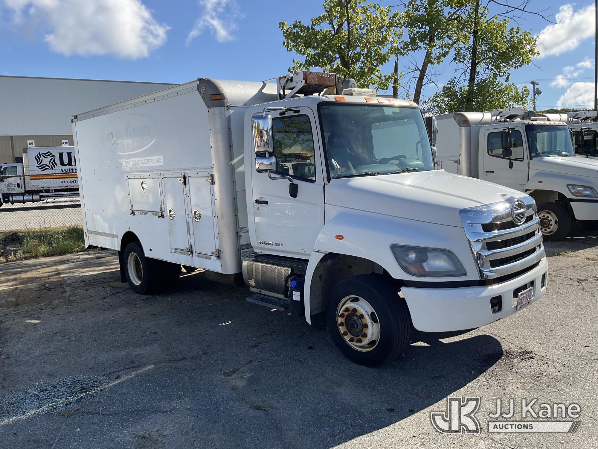 2014 Hino 258