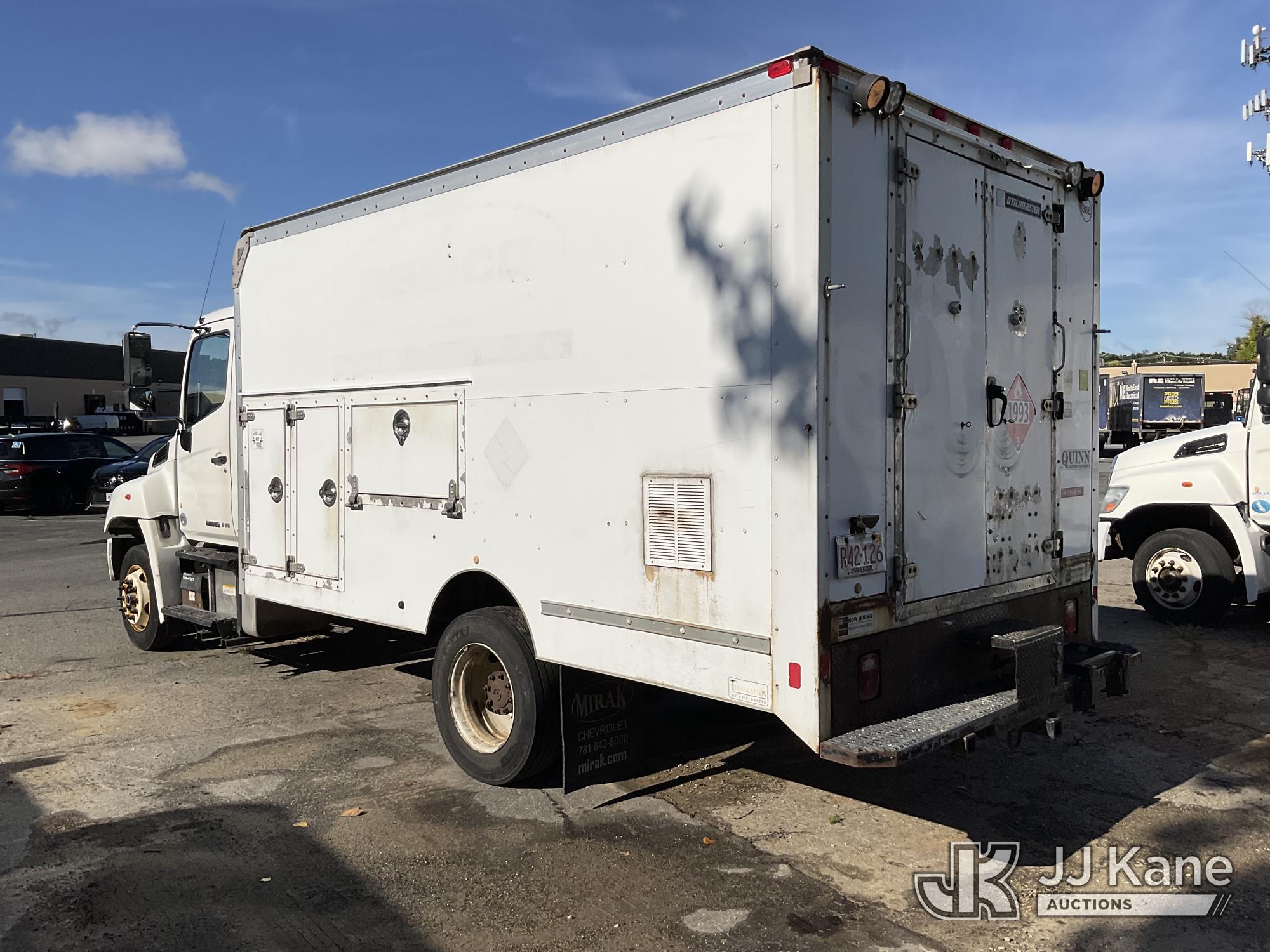 2014 Hino 258