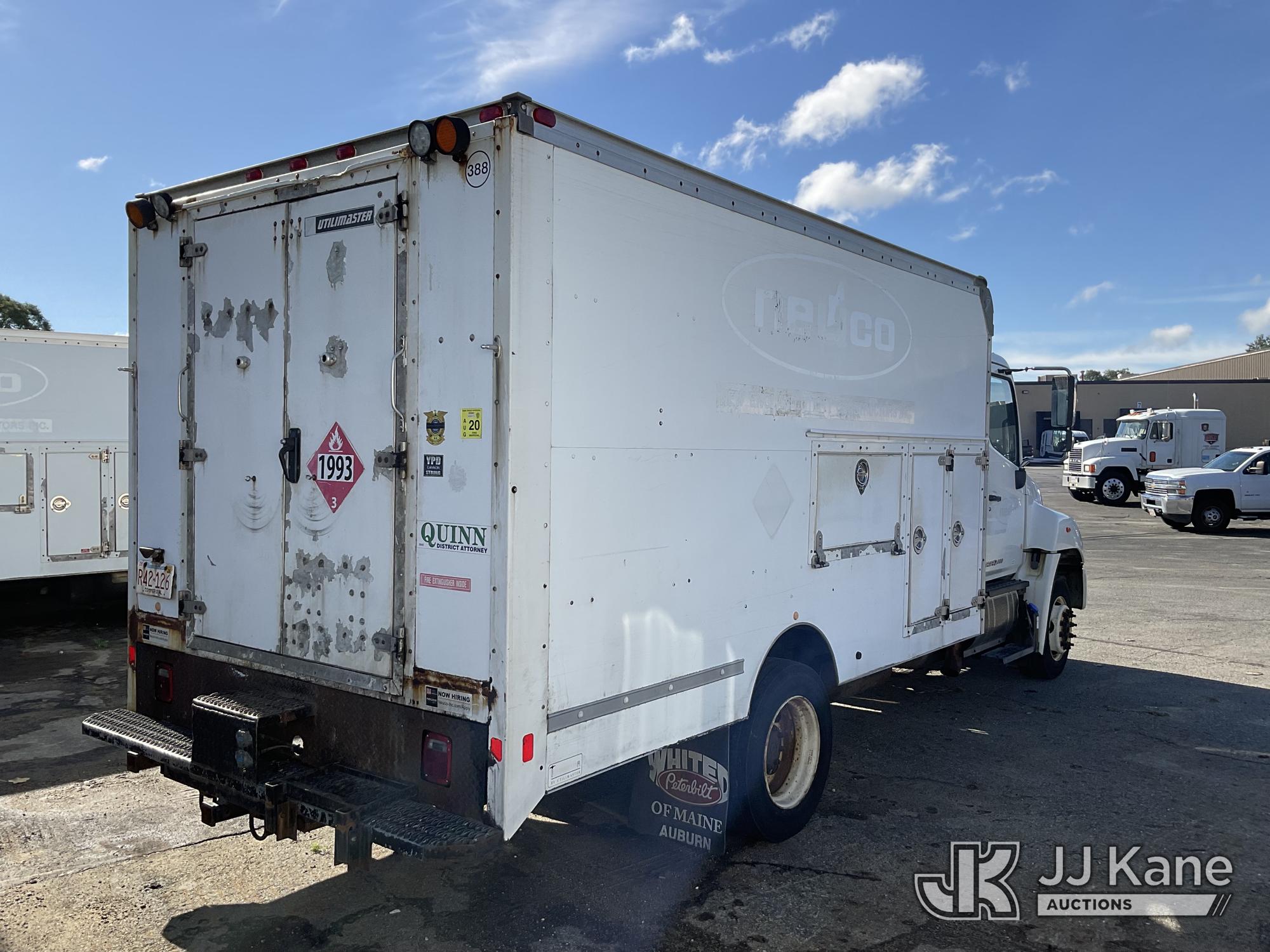 2014 Hino 258