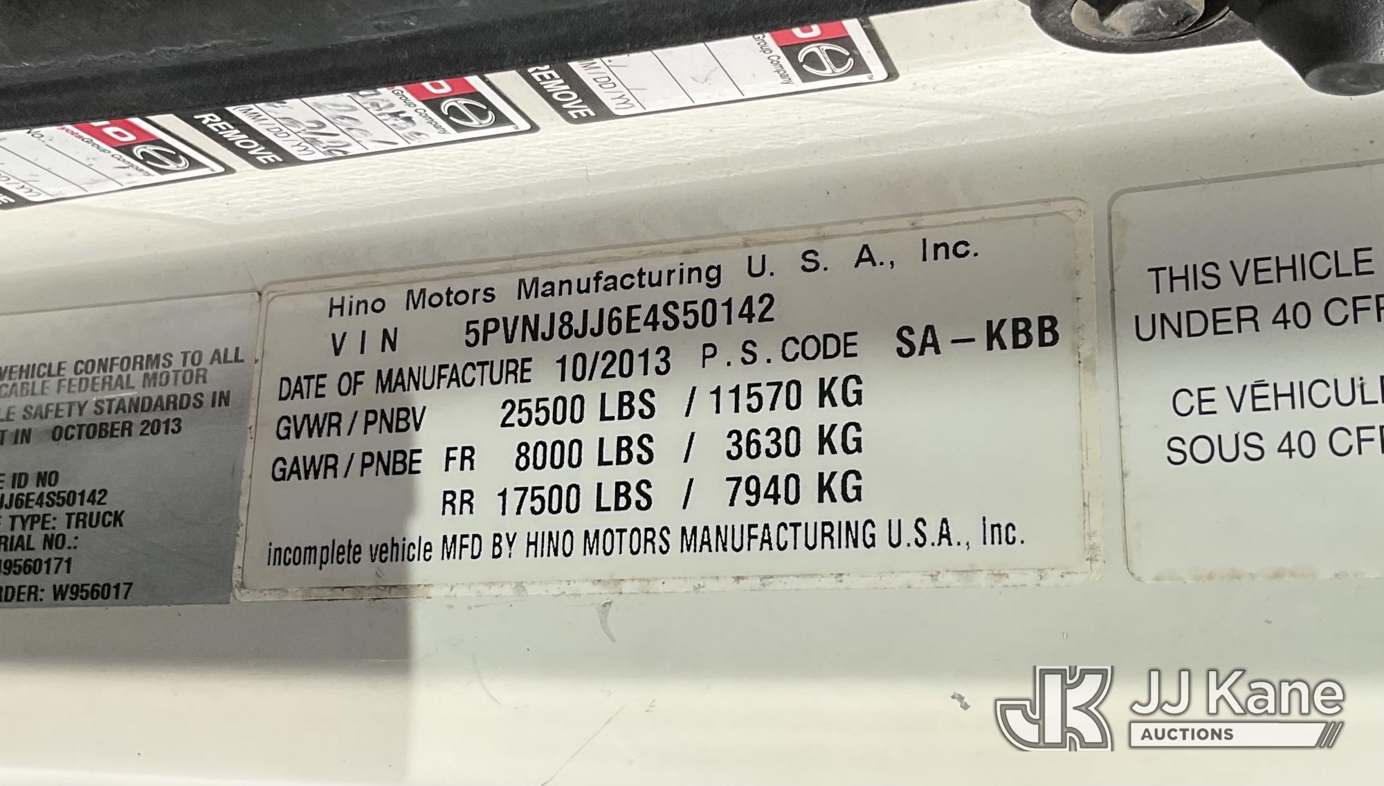 2014 Hino 258