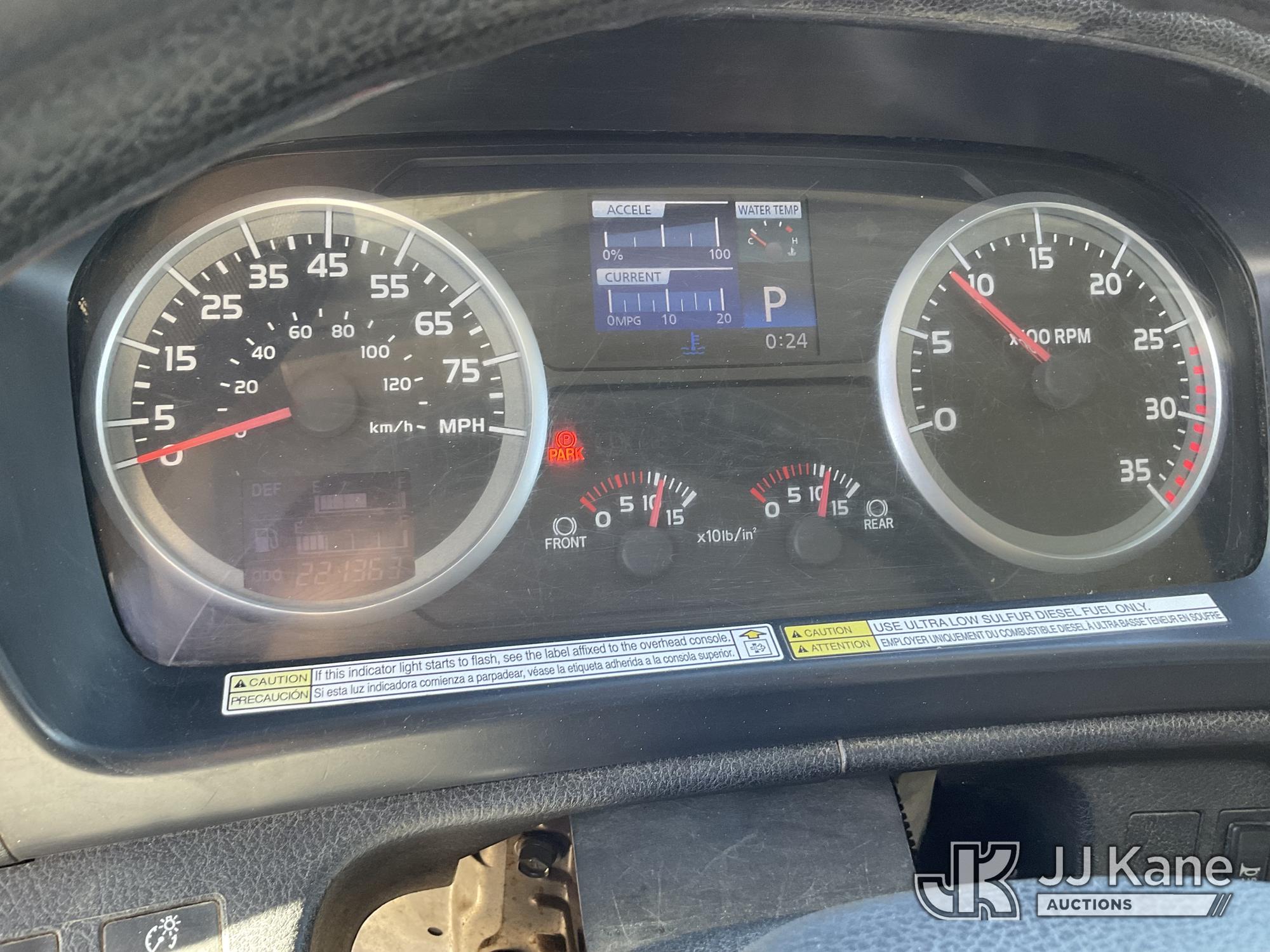 2014 Hino 258