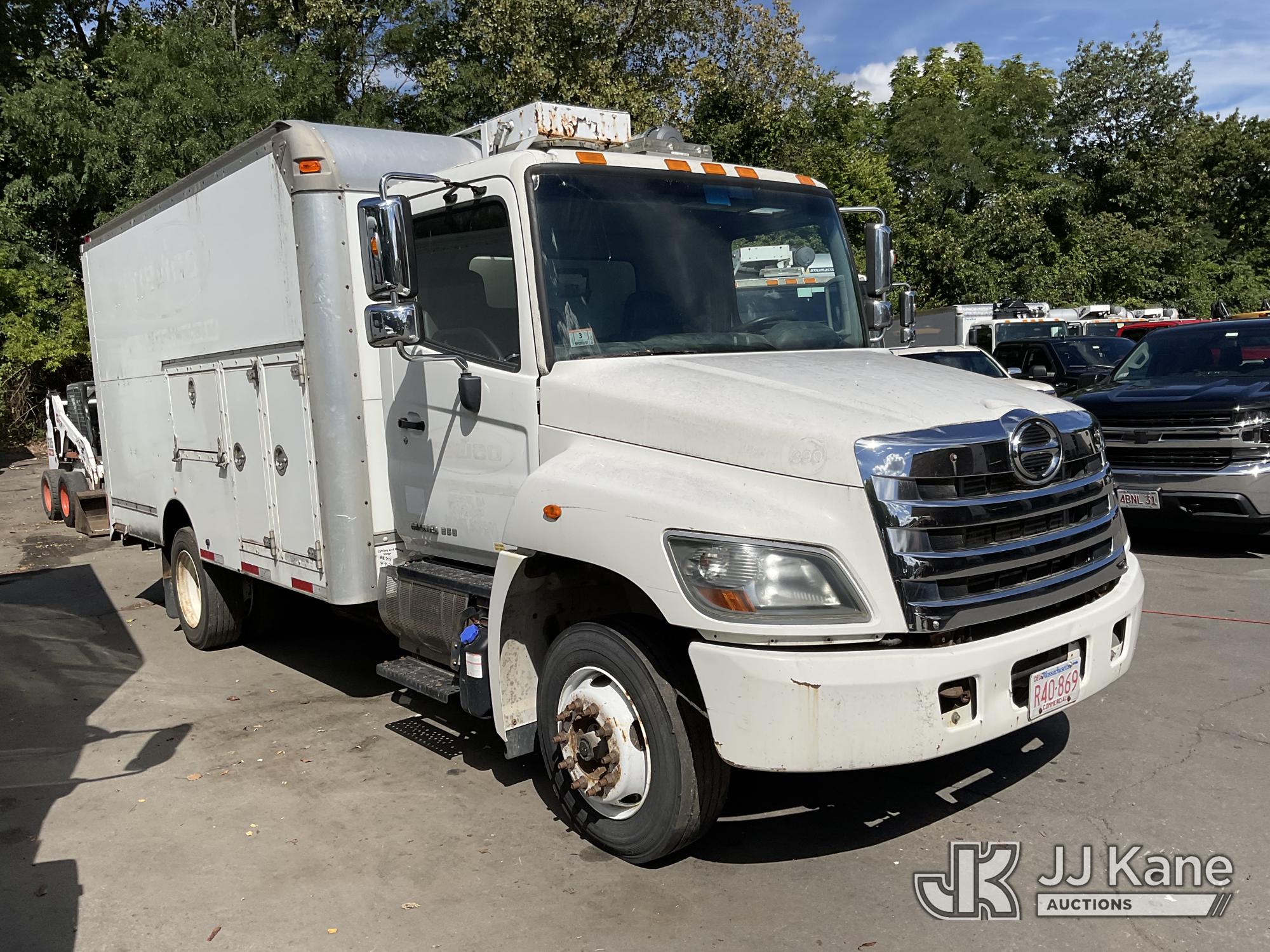 2014 Hino 258
