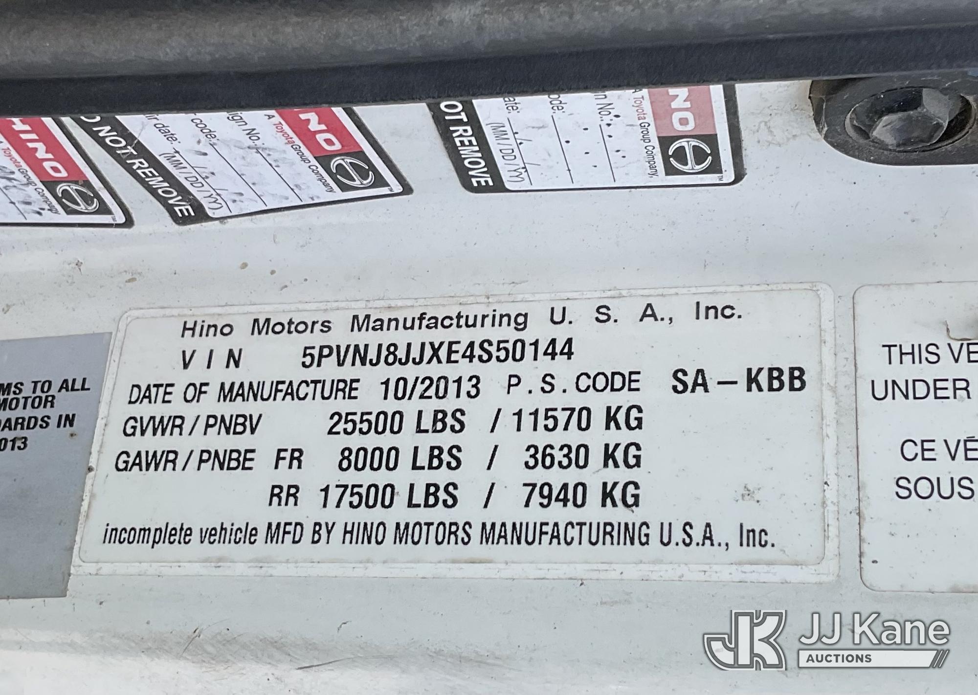 2014 Hino 258