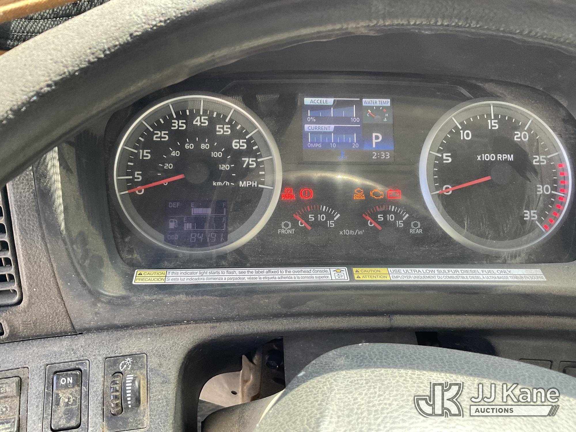 2014 Hino 258