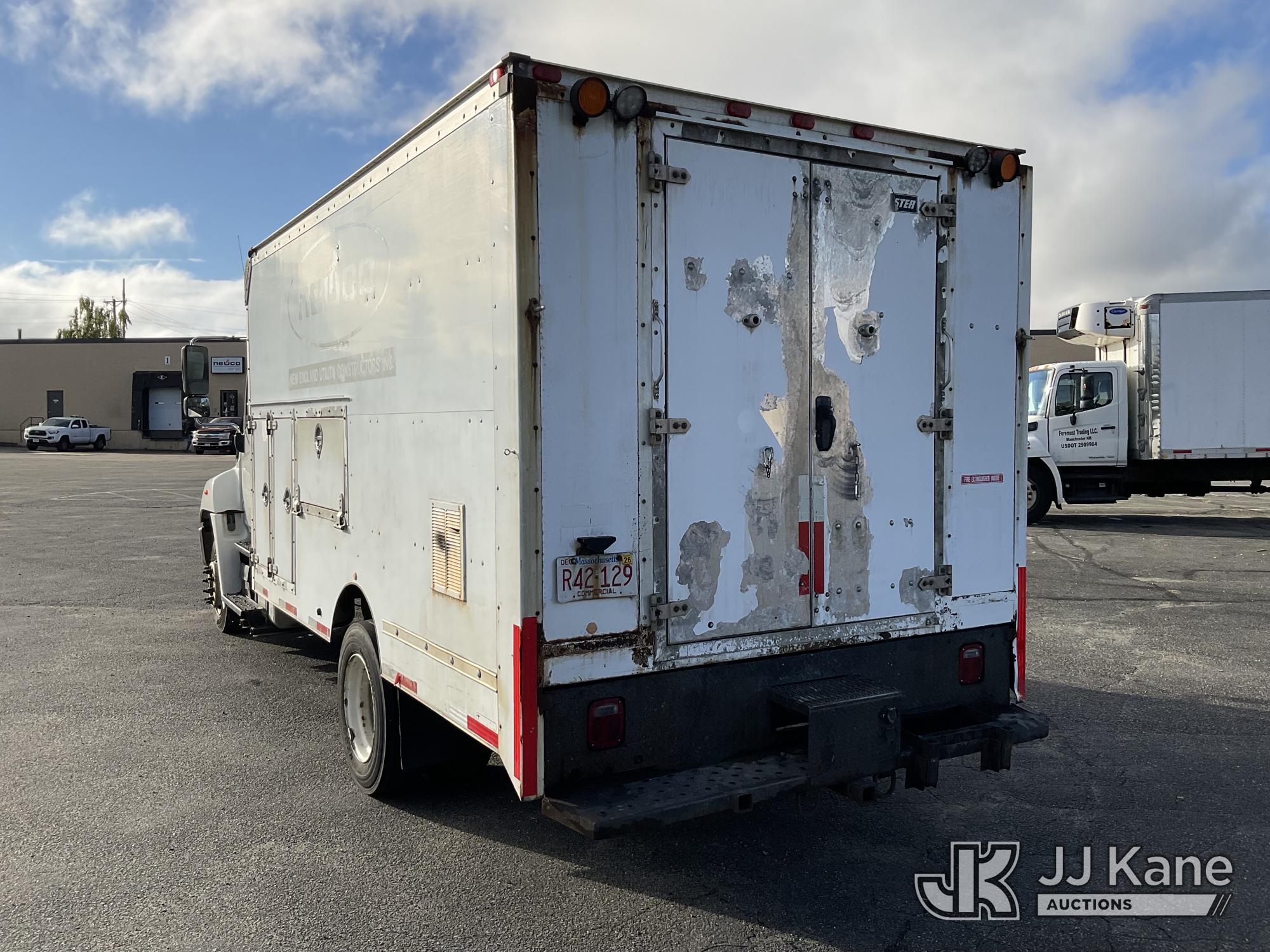 2014 Hino 258