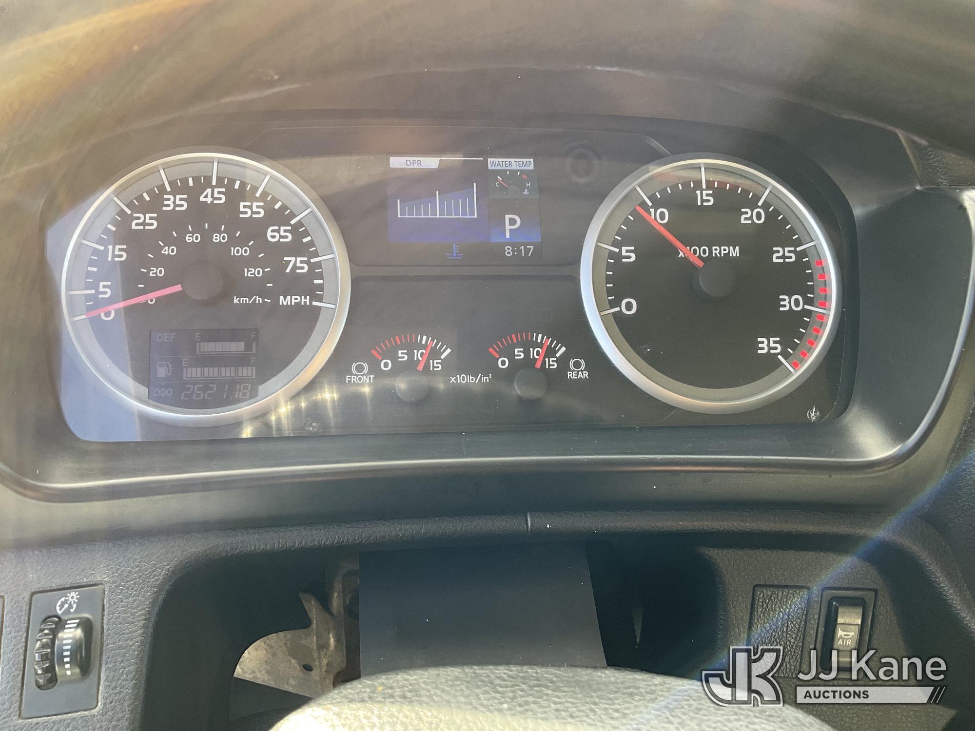 2014 Hino 258