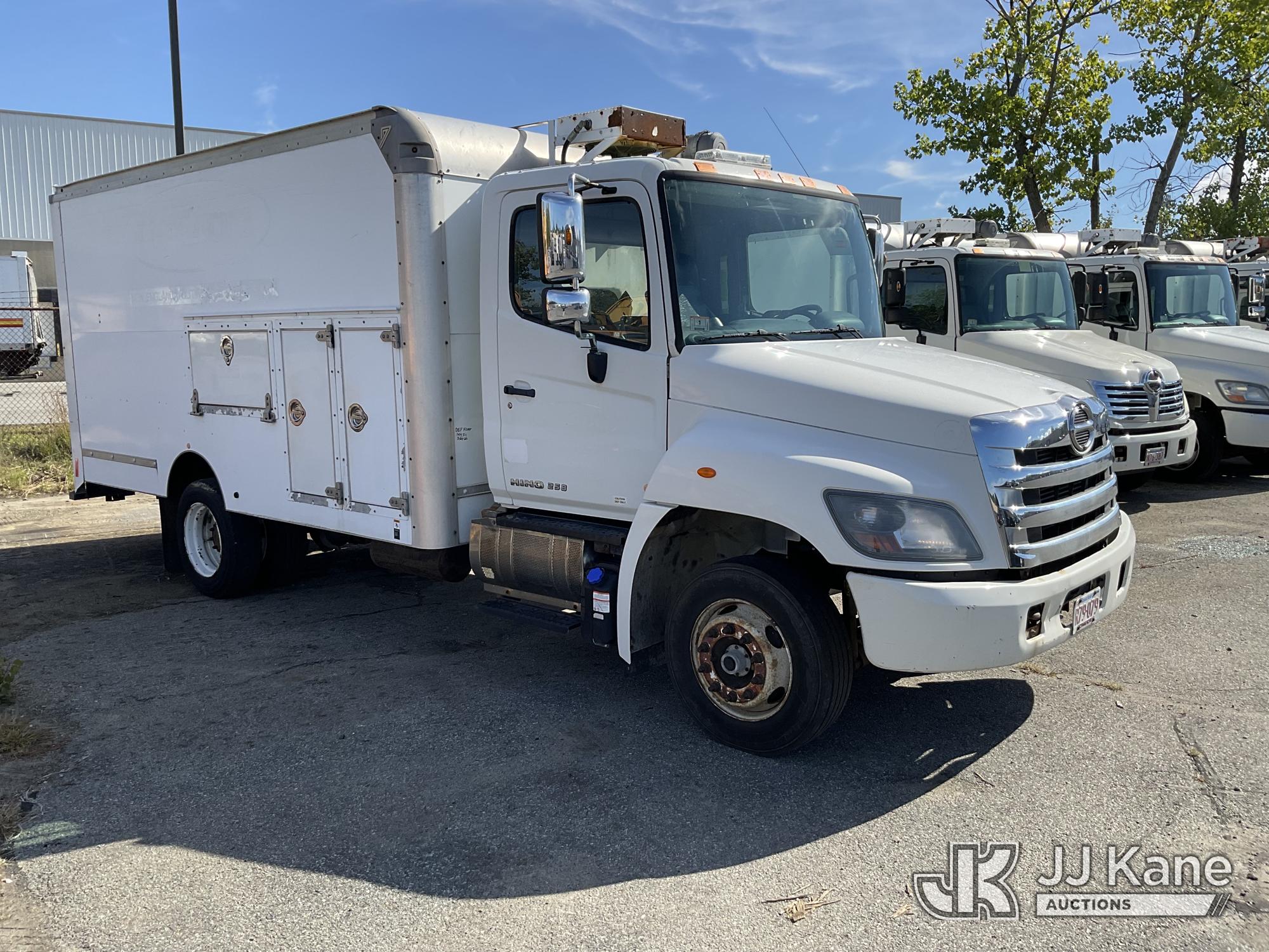 2015 Hino 258