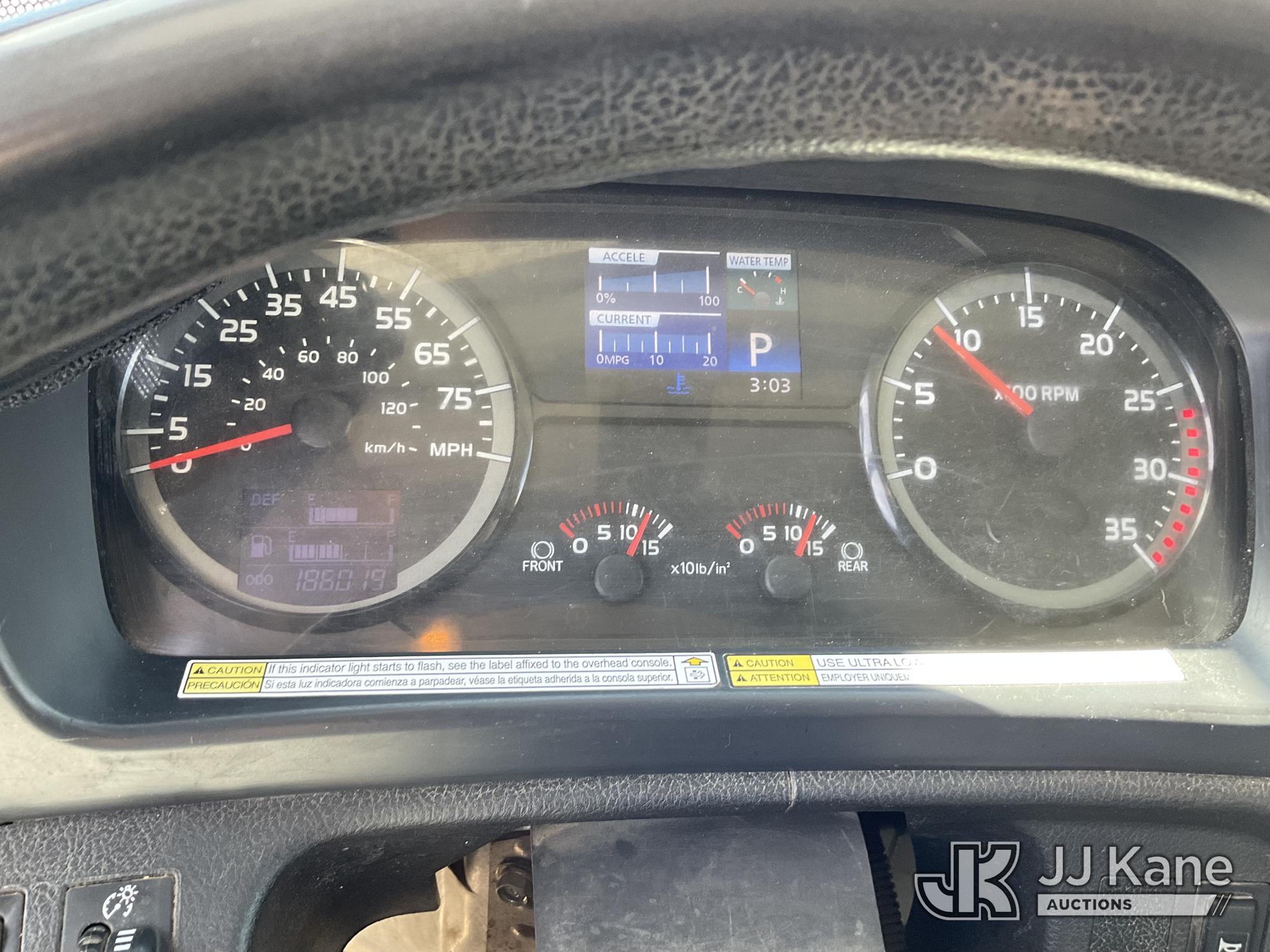 2015 Hino 258