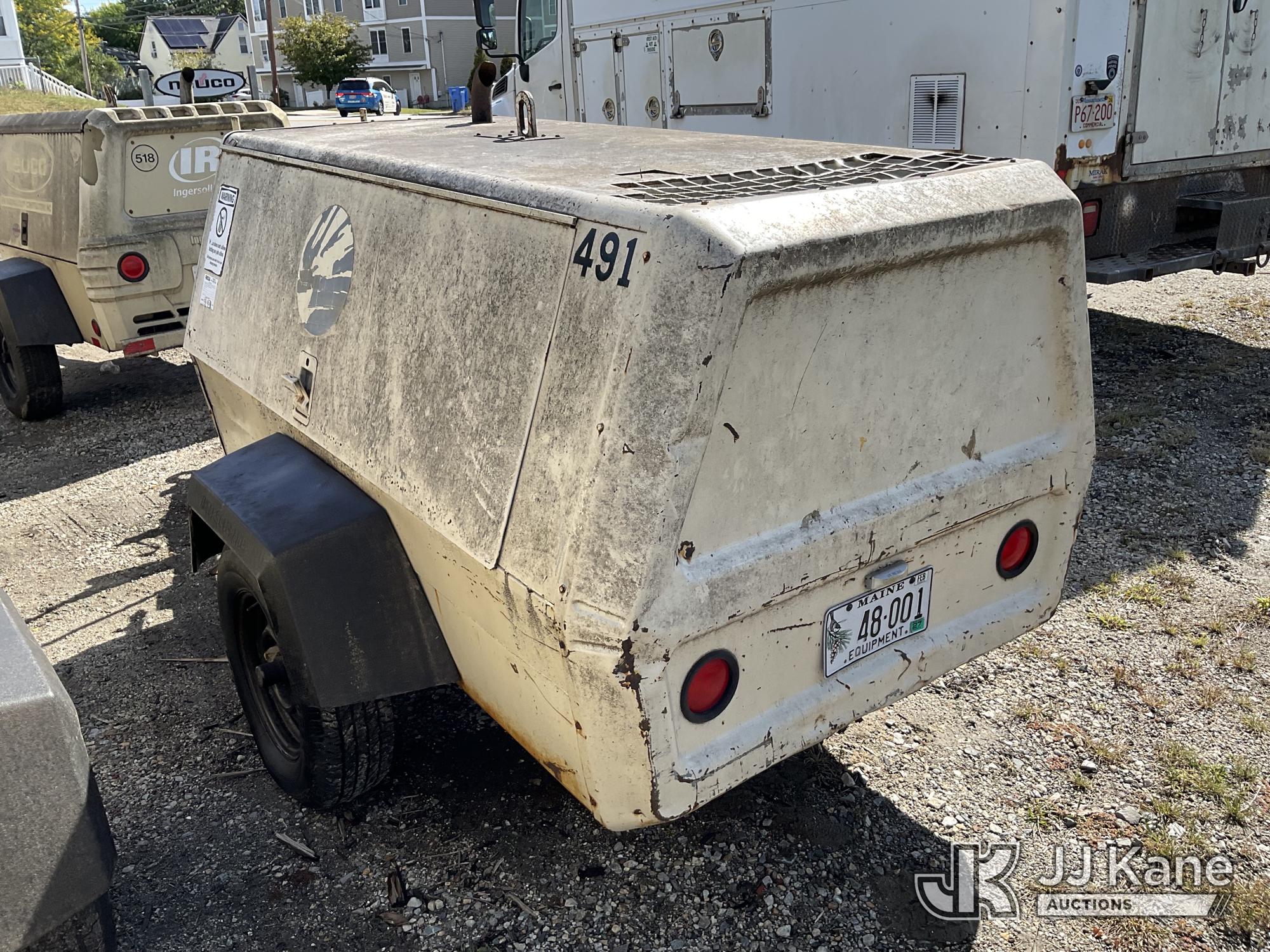 1995 Ingersoll Rand XP185JD