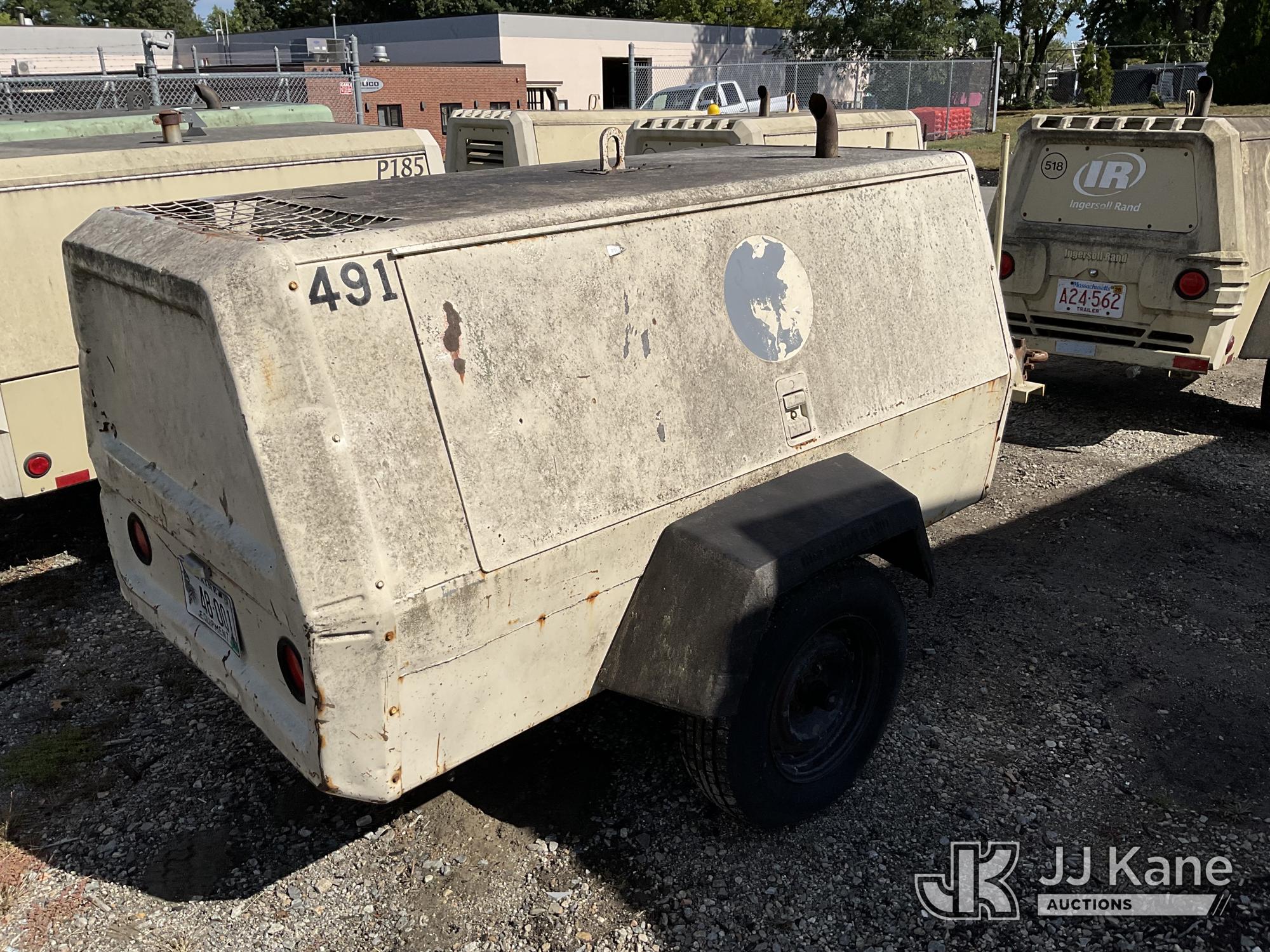 1995 Ingersoll Rand XP185JD