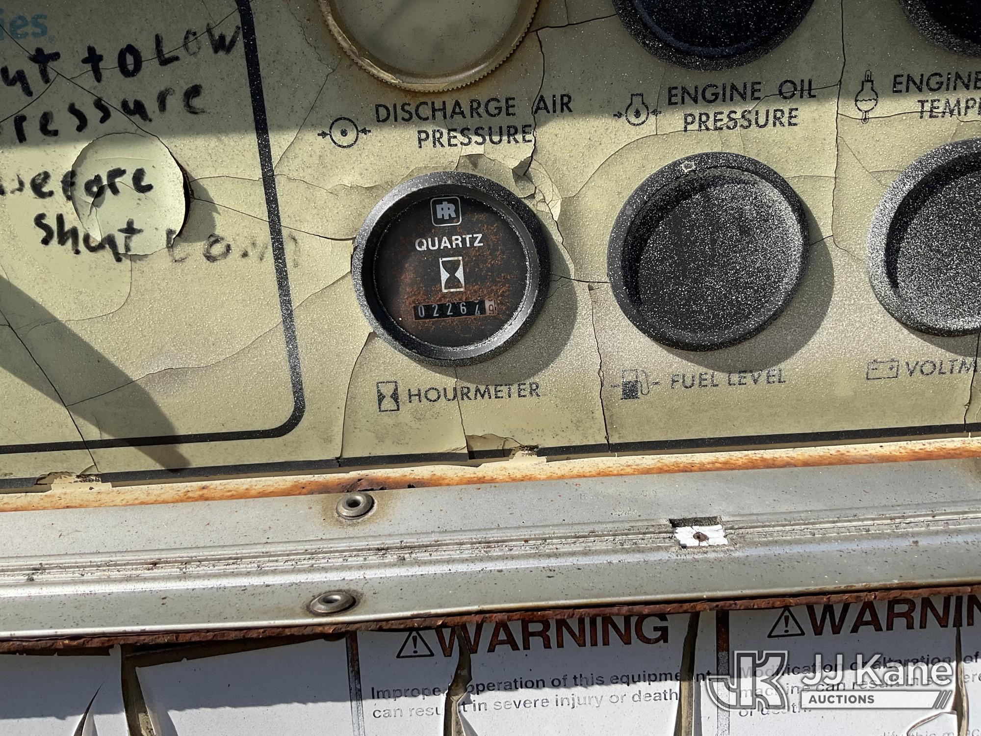 1995 Ingersoll Rand XP185JD