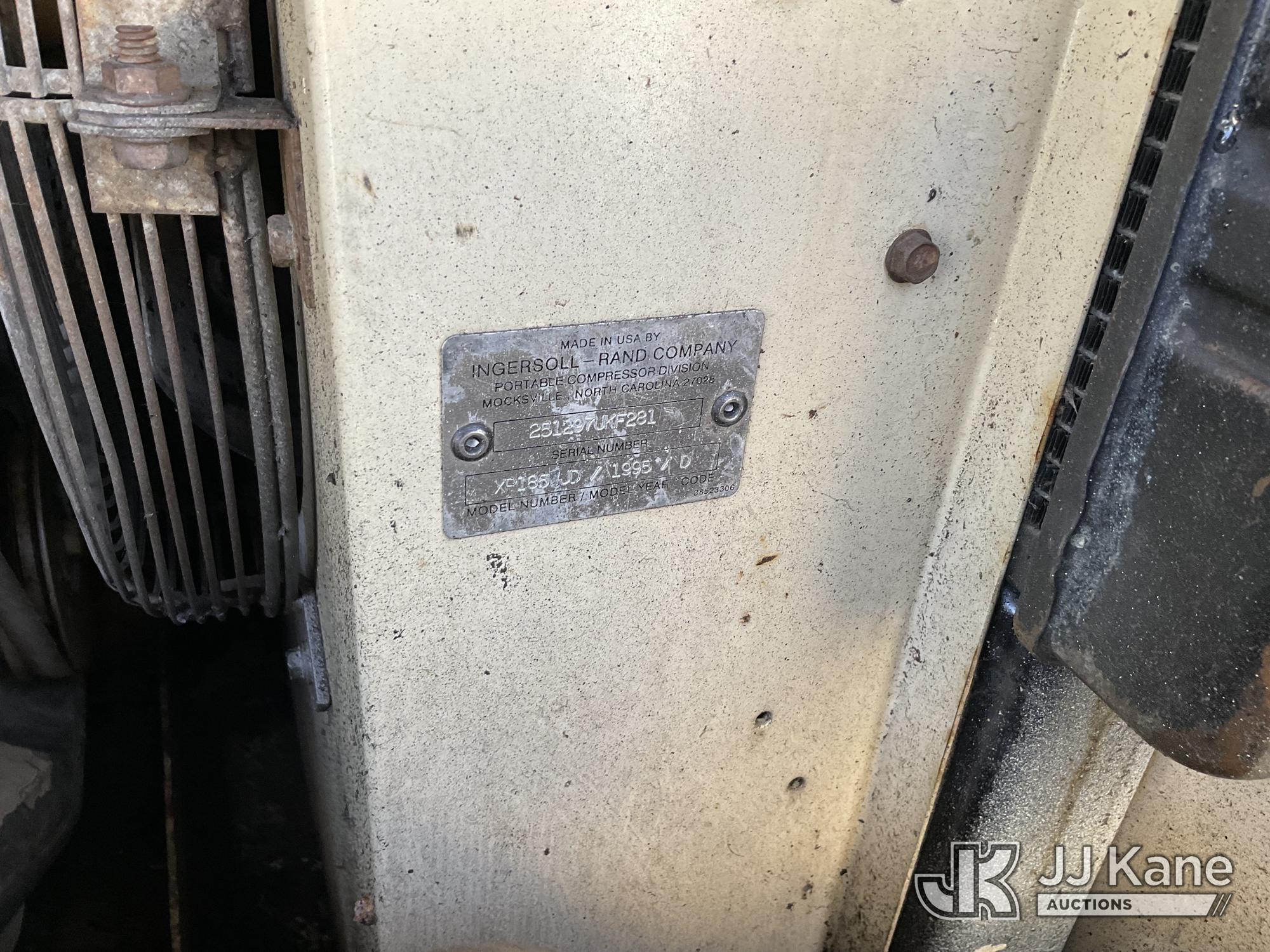 1995 Ingersoll Rand XP185JD
